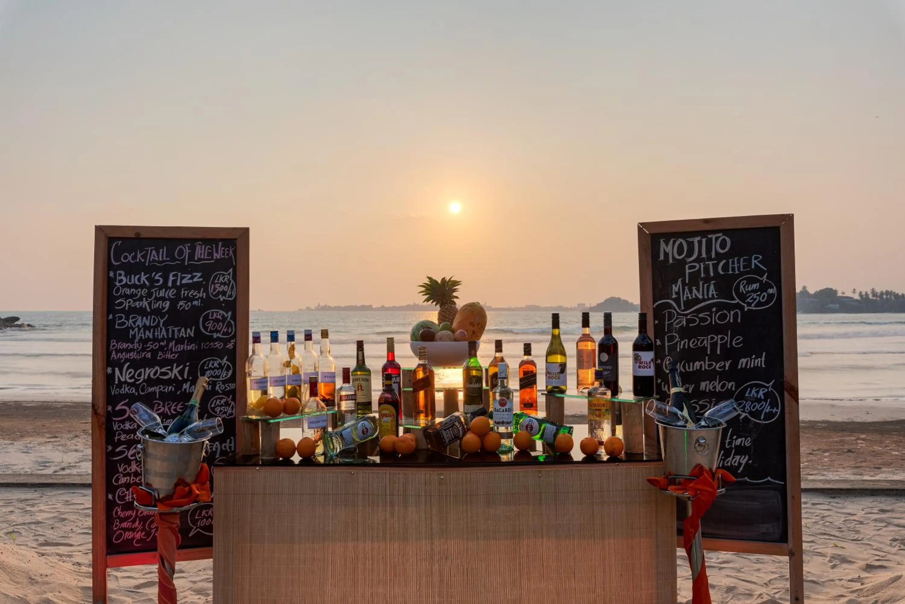 Area and facilities in Cocobay Unawatuna