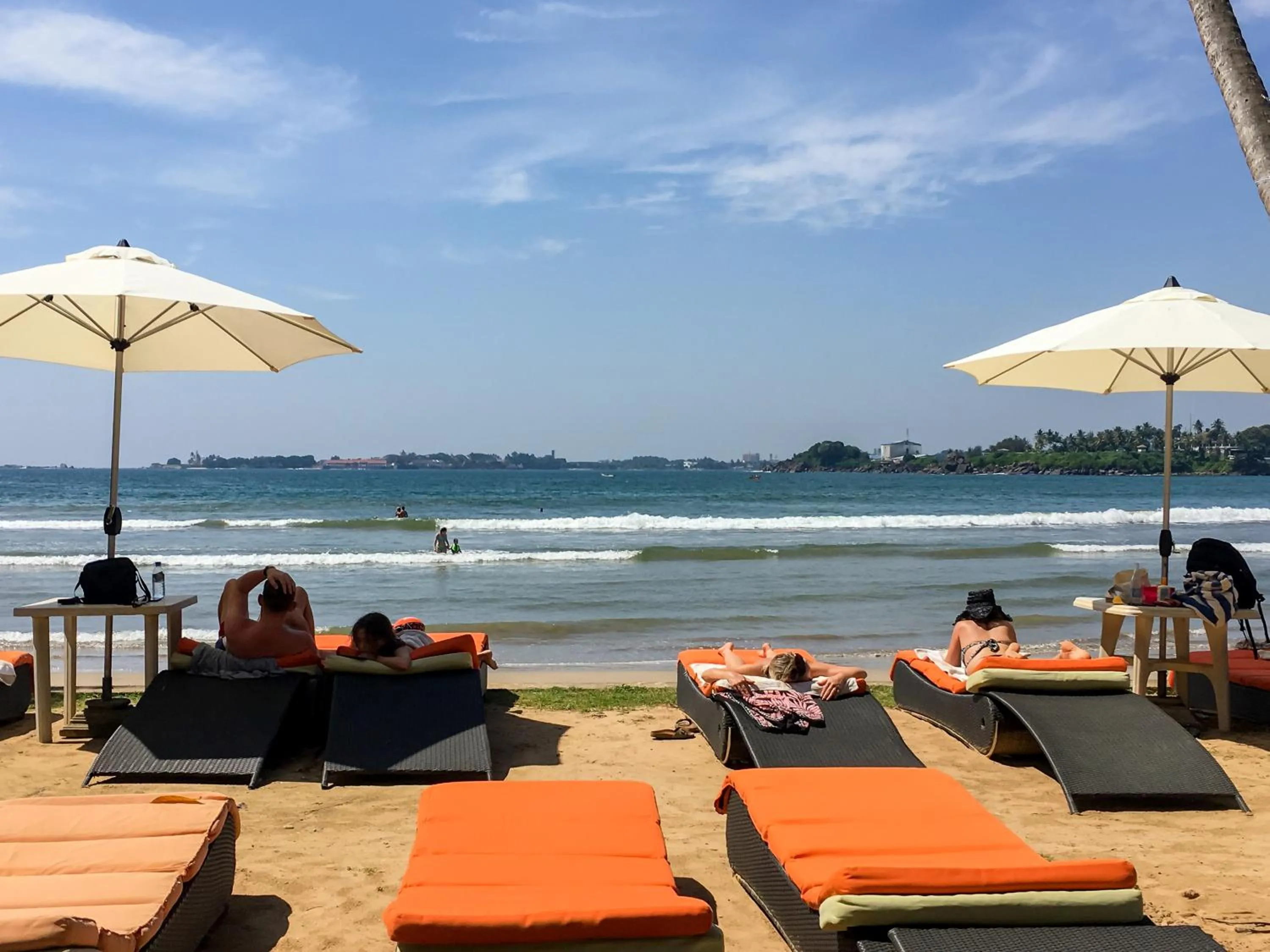 People in Cocobay Unawatuna