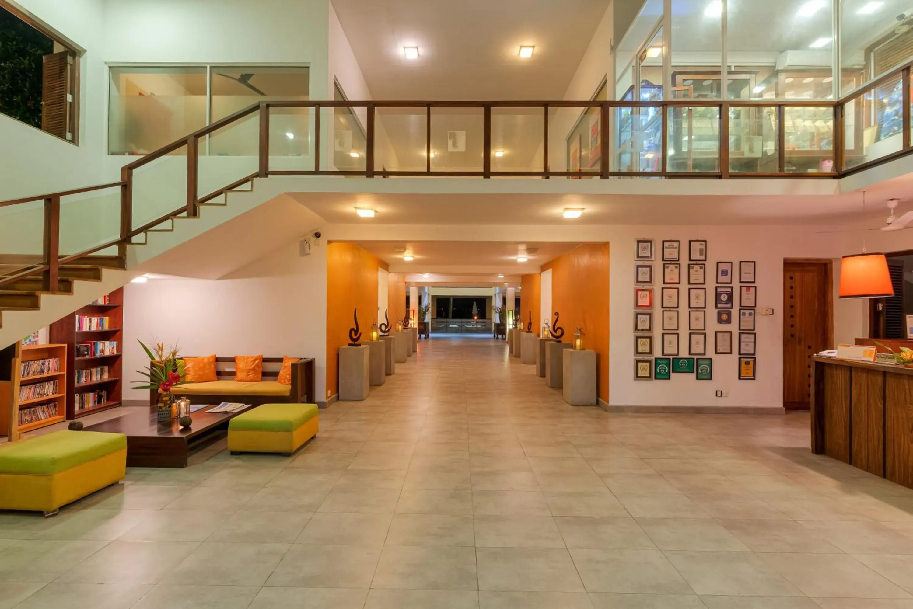 Lobby or reception in Cocobay Unawatuna Lobby or reception in Cocobay Unawatuna