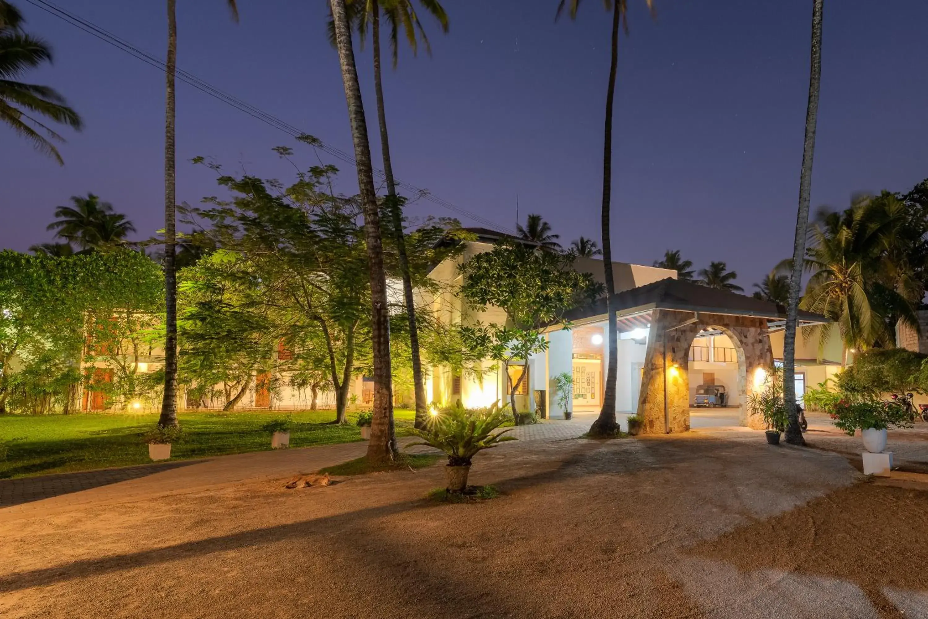 Property building in Cocobay Unawatuna Property building in Cocobay Unawatuna