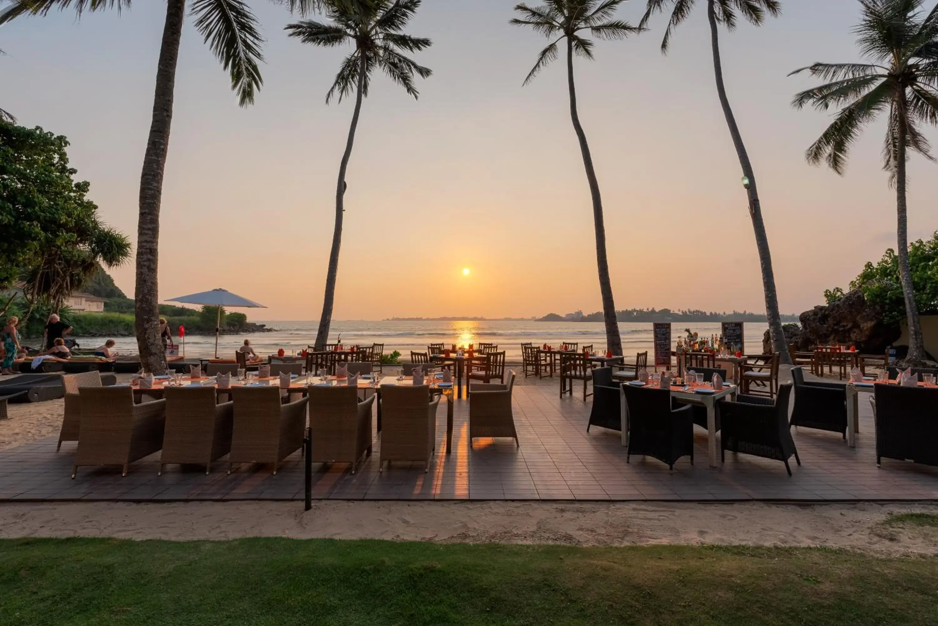 Restaurant/places to eat in Cocobay Unawatuna Restaurant/places to eat in Cocobay Unawatuna