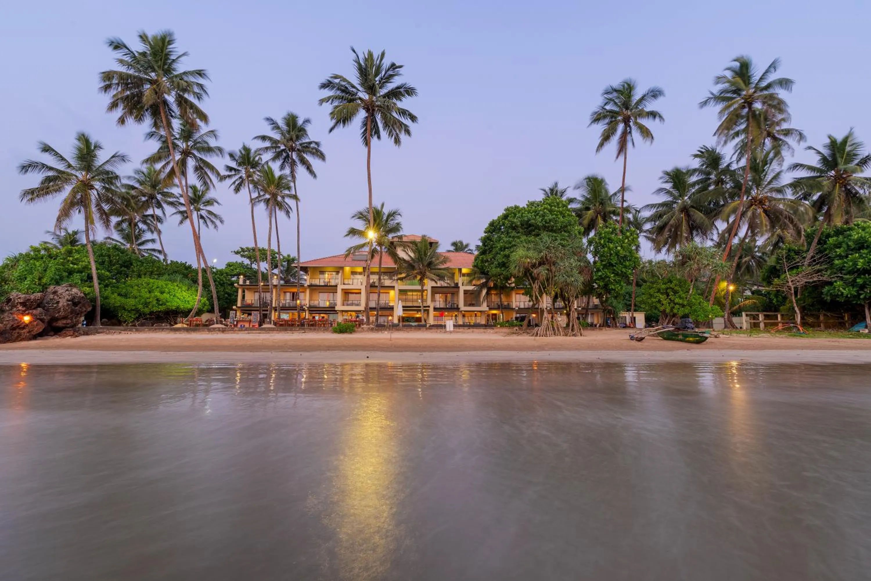 Property building in Cocobay Unawatuna