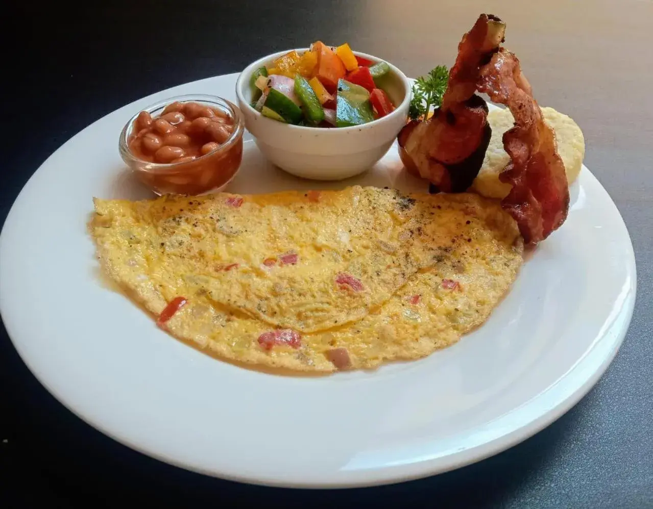 Breakfast in Cocobay Unawatuna Breakfast in Cocobay Unawatuna