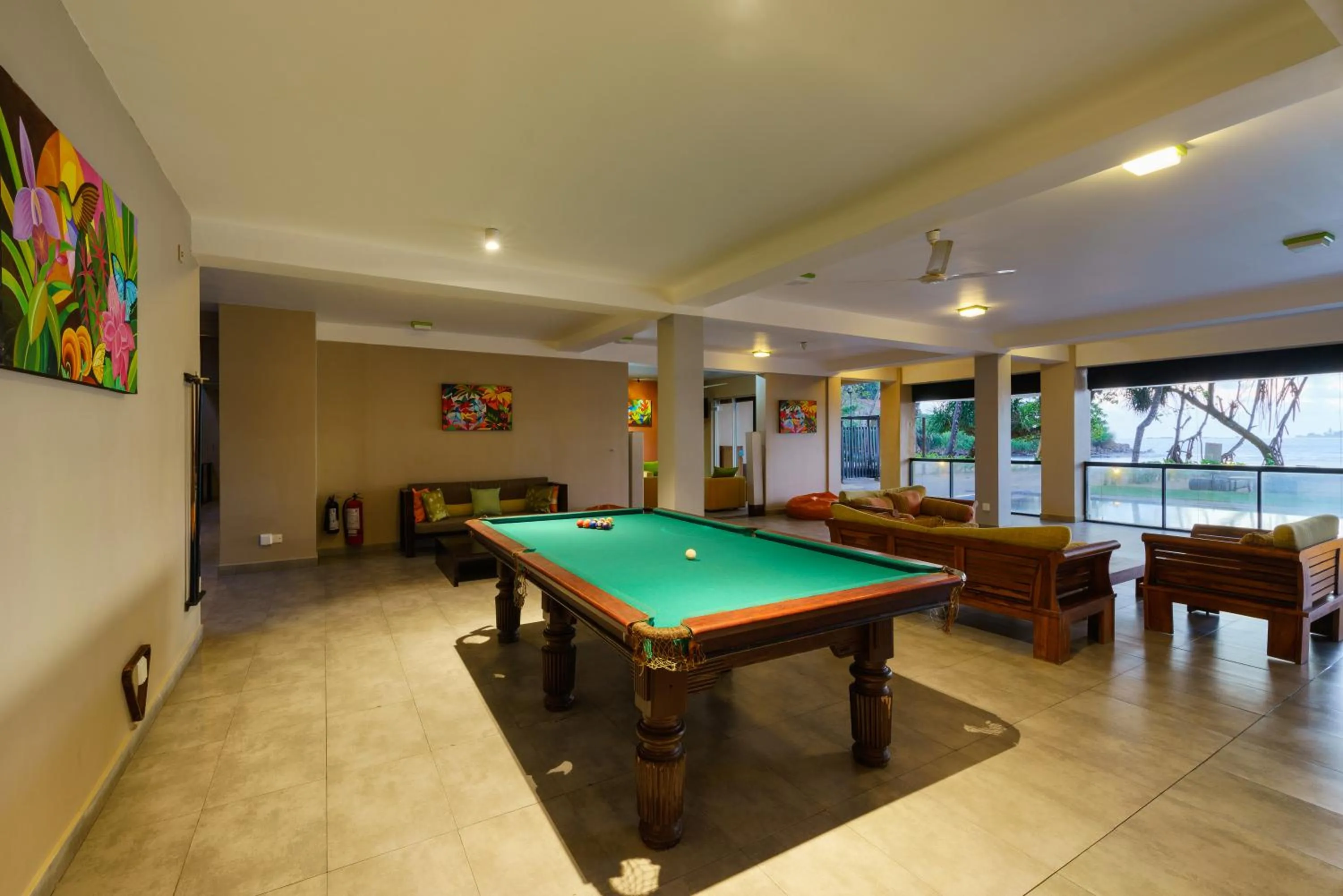 Billiard in Cocobay Unawatuna
