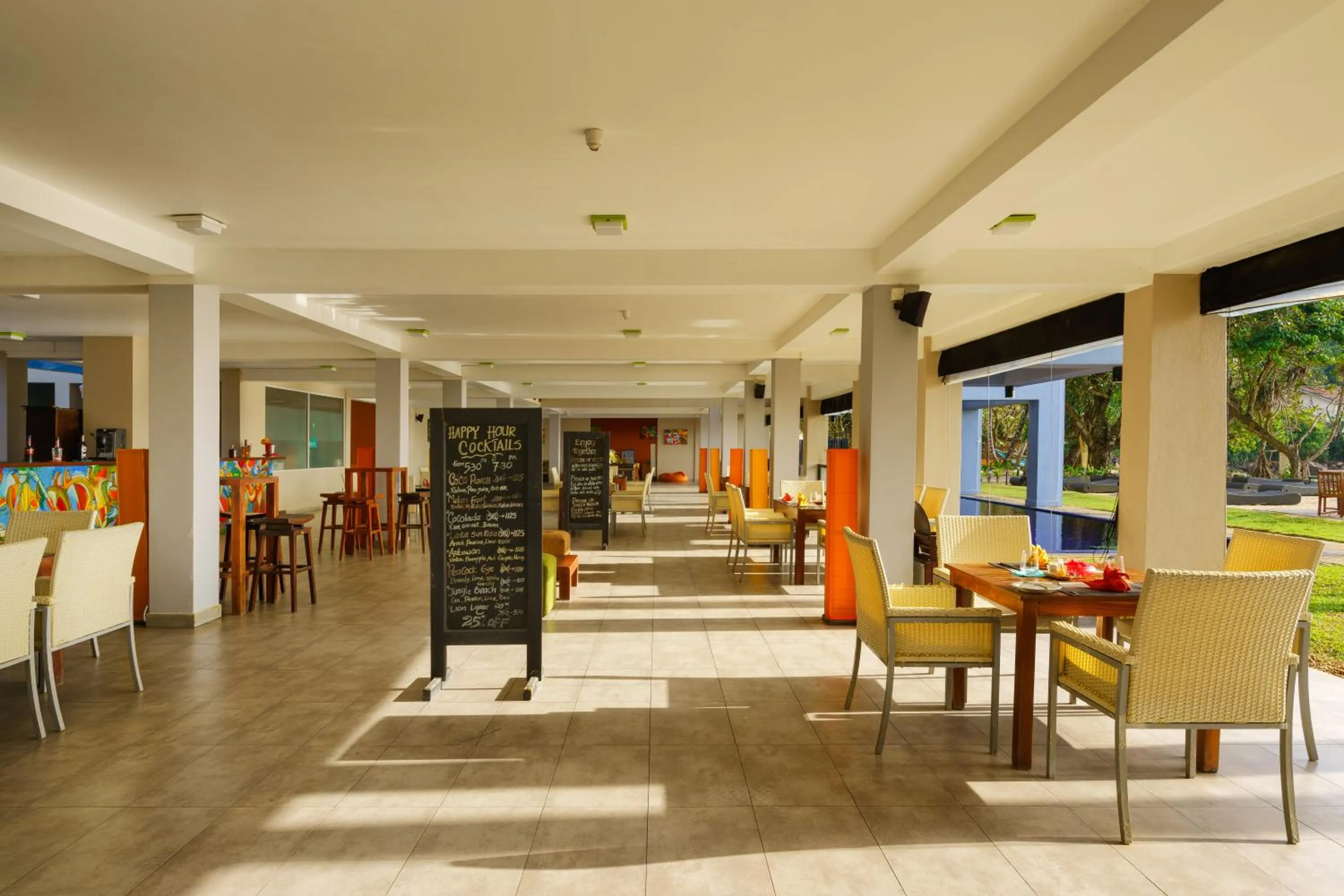 Restaurant/places to eat in Cocobay Unawatuna