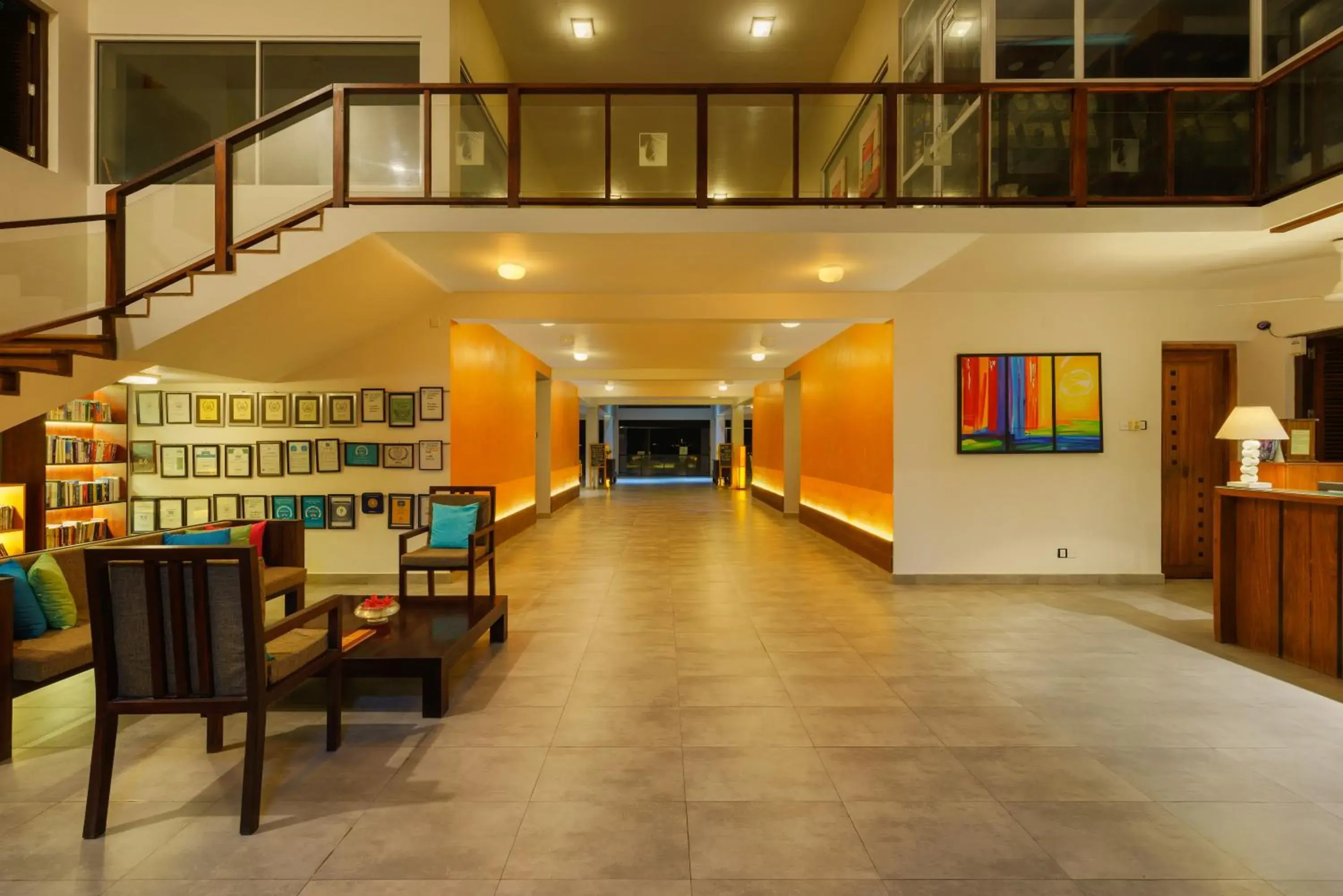 Lobby or reception in Cocobay Unawatuna Lobby or reception in Cocobay Unawatuna