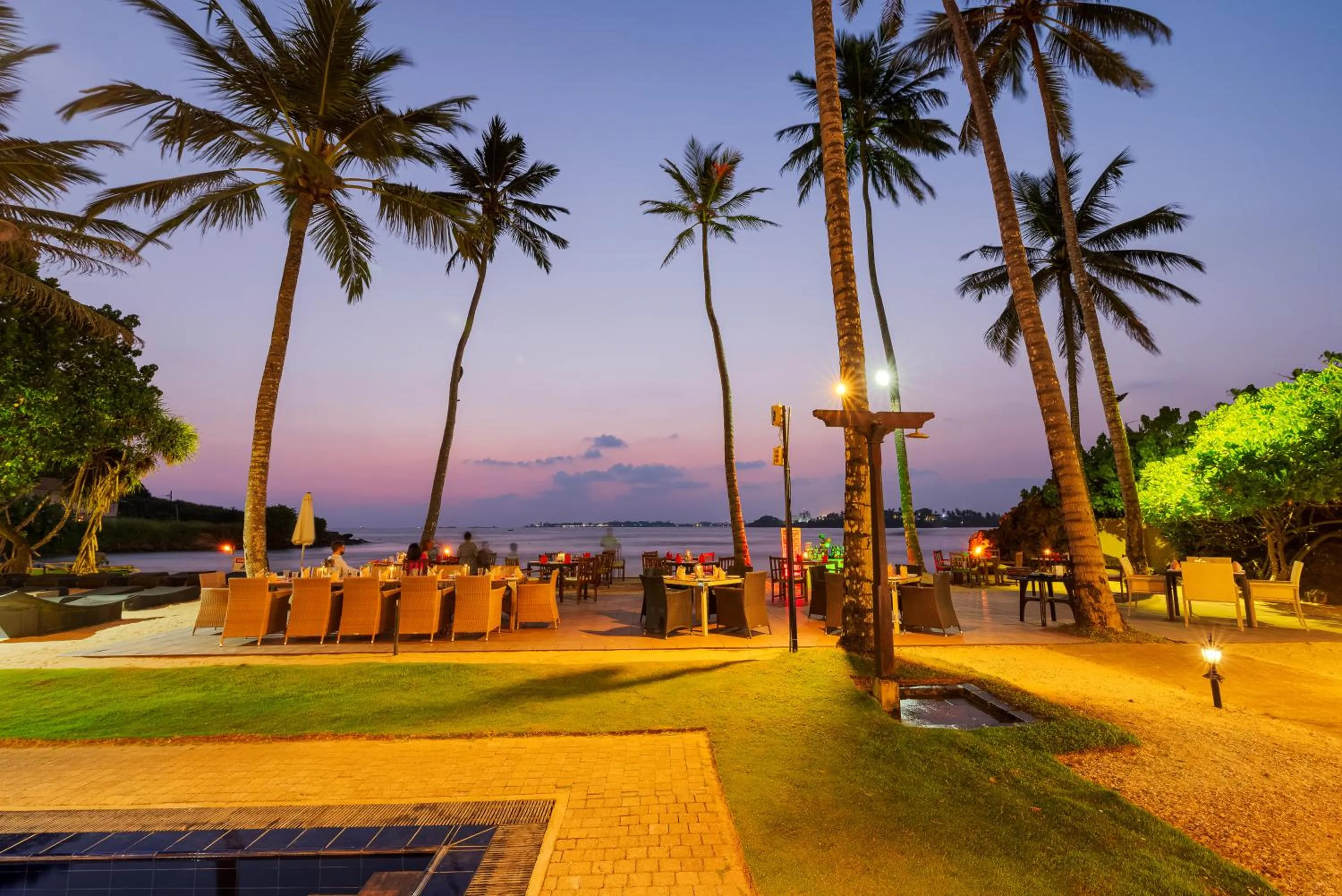 Garden in Cocobay Unawatuna