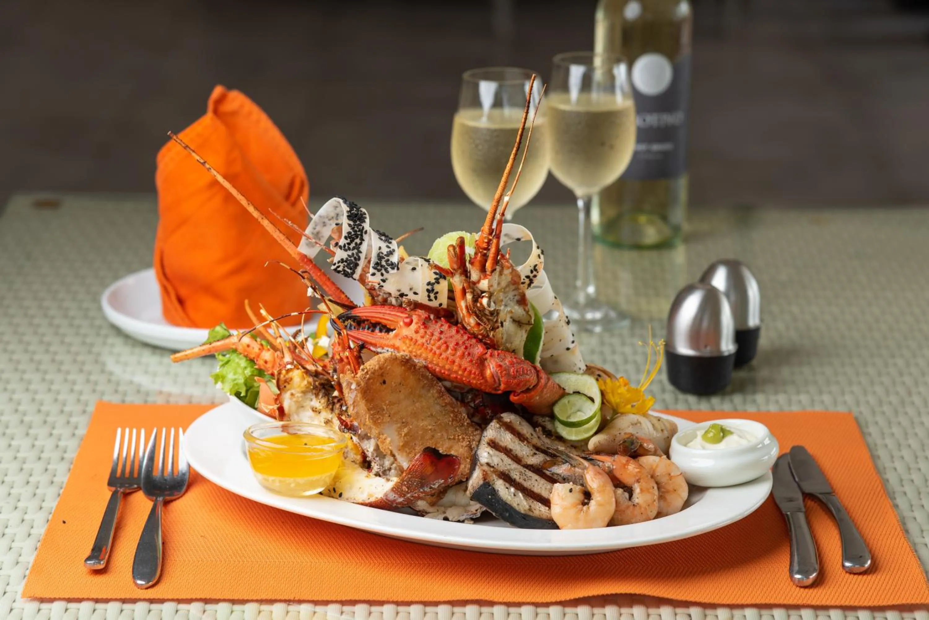 Food and drinks in Cocobay Unawatuna