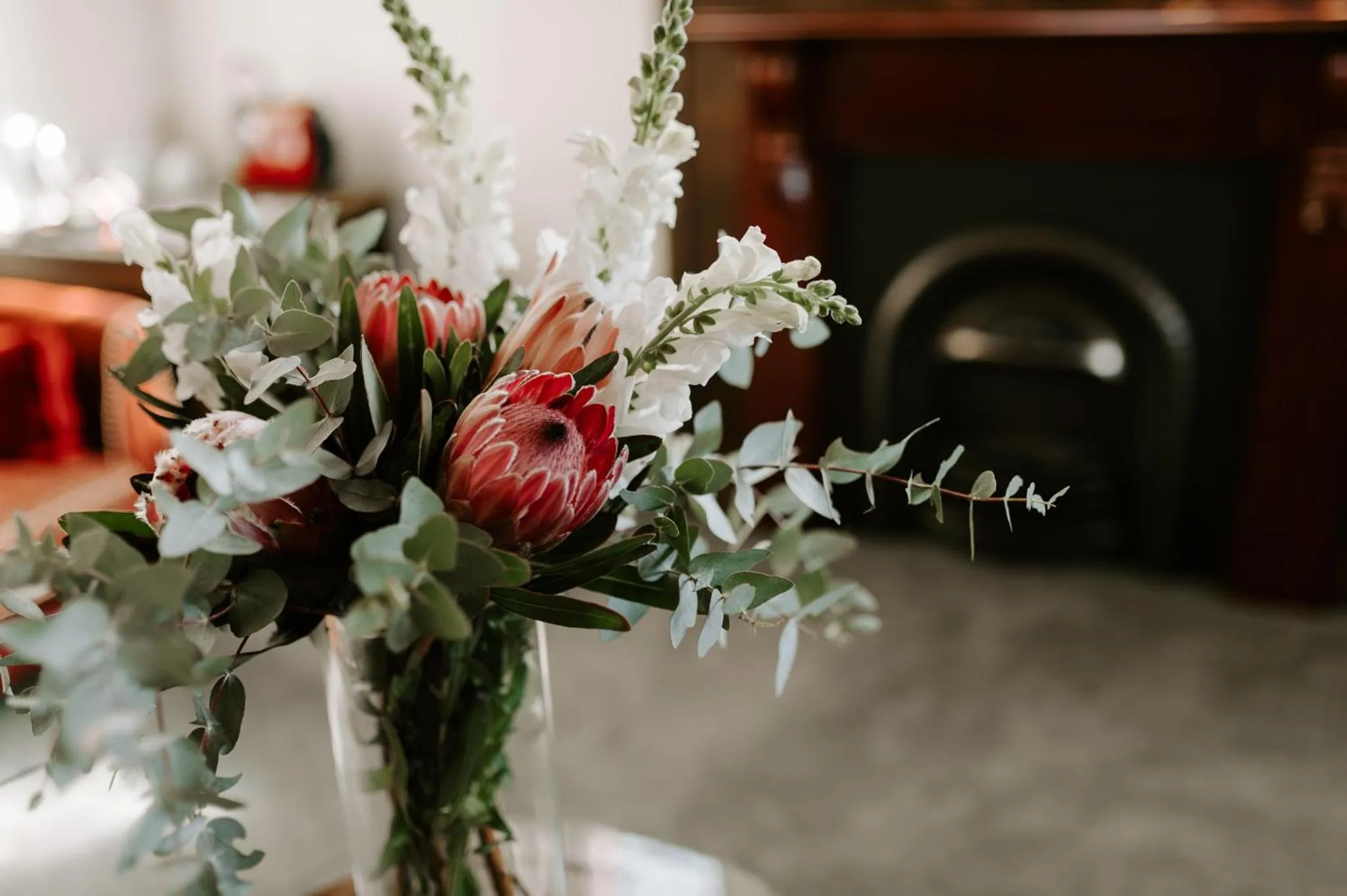 Decorative detail in The Abbey