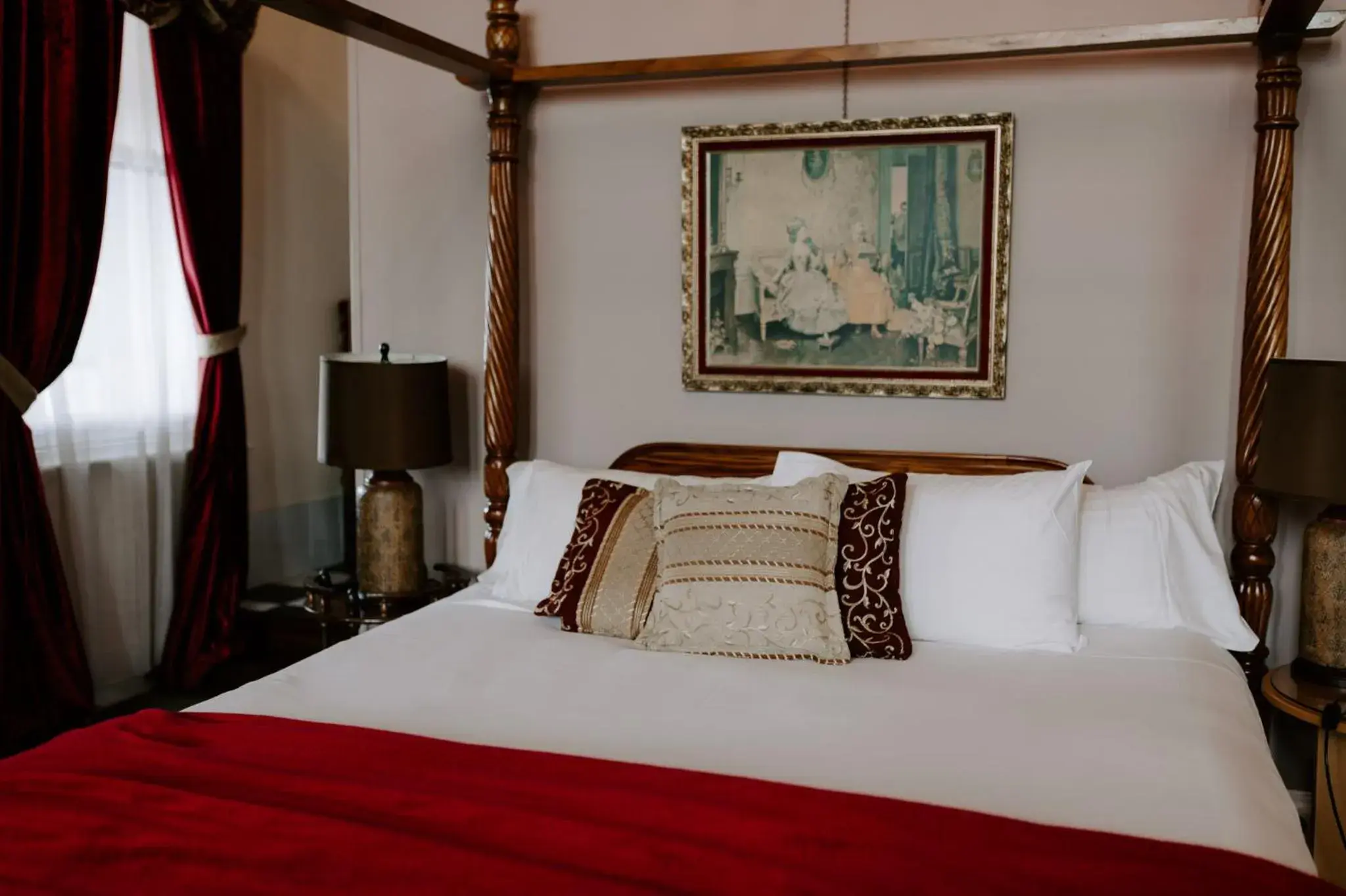 Bed in The Abbey Bed in The Abbey