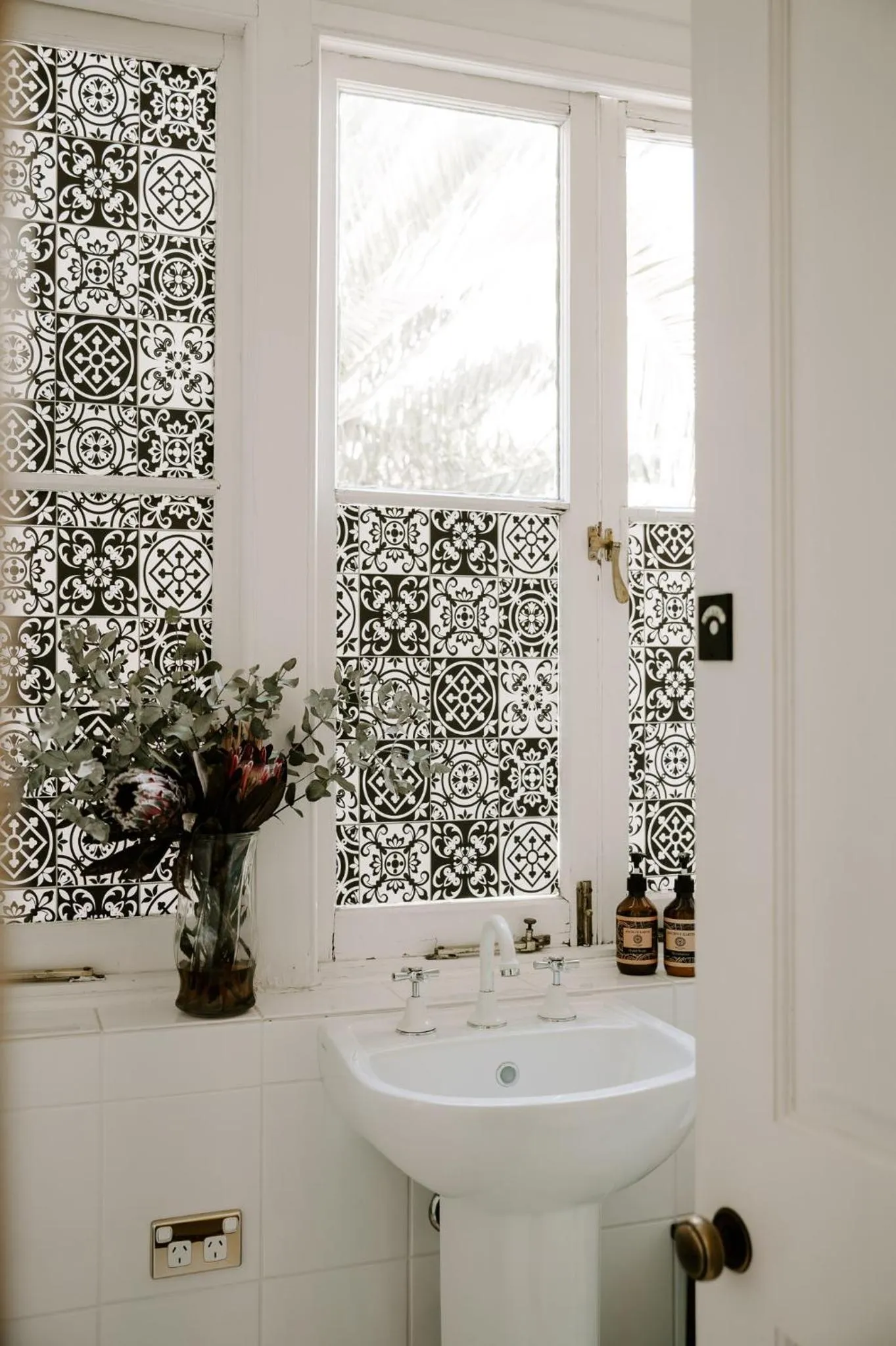 Bathroom in The Abbey