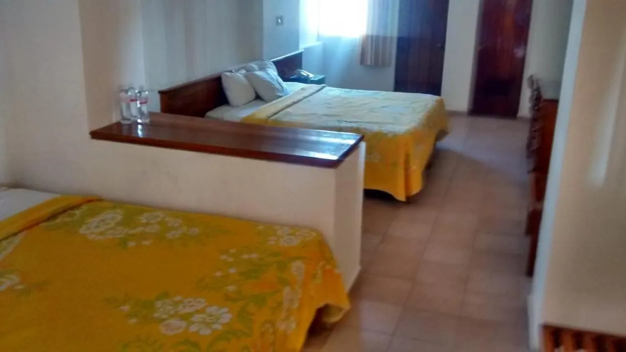 Bed in HOTEL POSADA DEL SOL