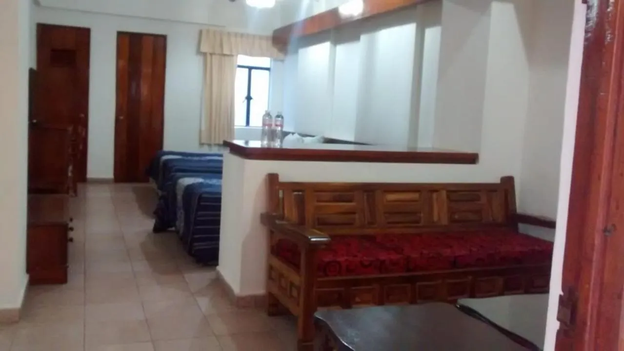 Bed in HOTEL POSADA DEL SOL