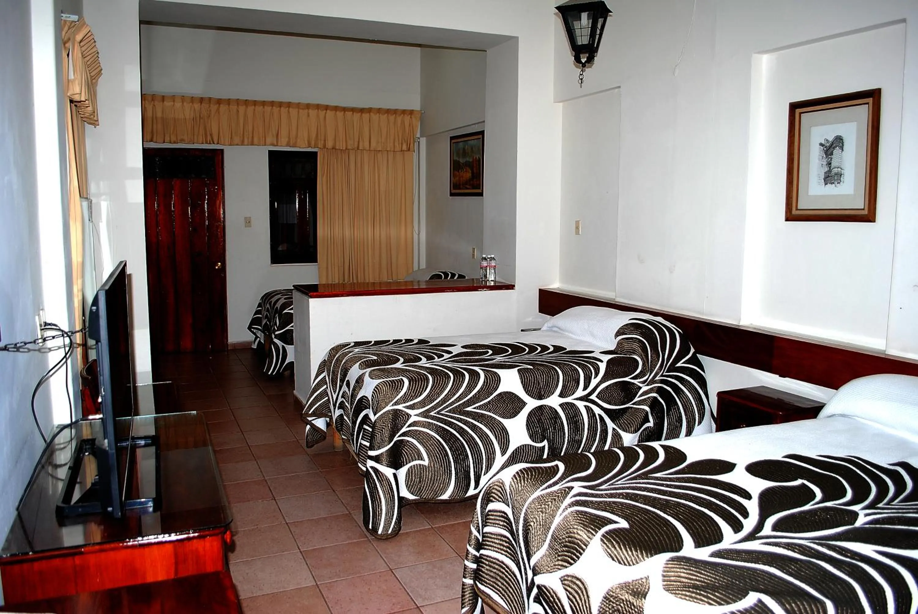 Bed in HOTEL POSADA DEL SOL