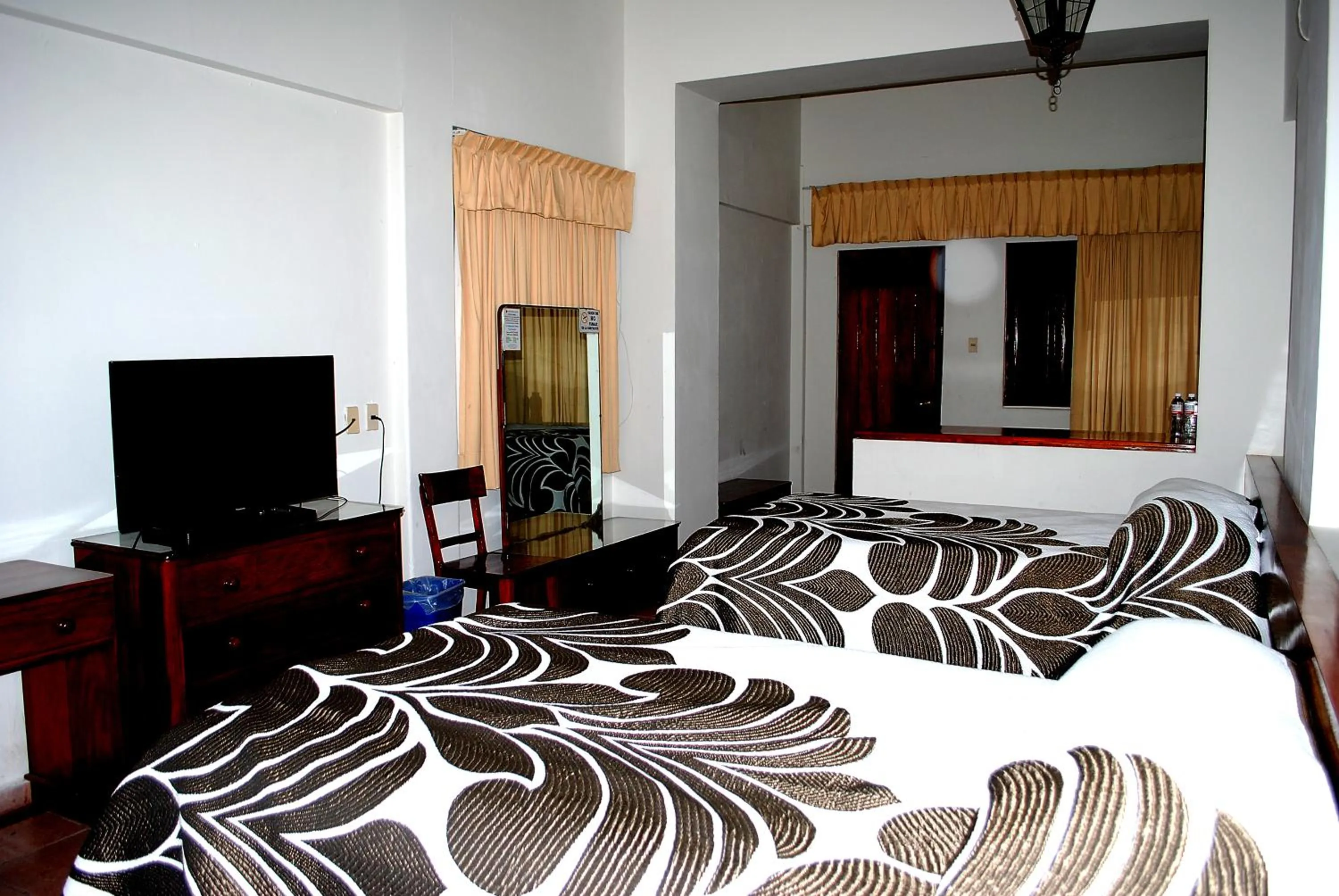 Bed in HOTEL POSADA DEL SOL