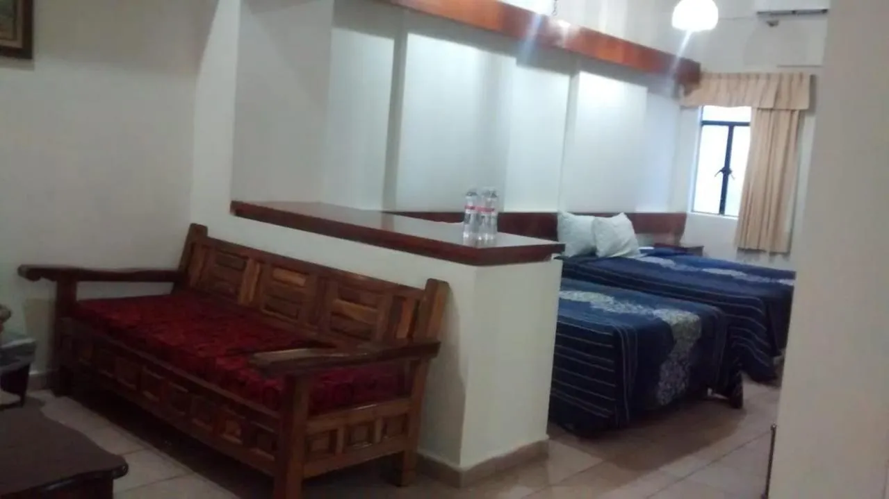 Bed in HOTEL POSADA DEL SOL