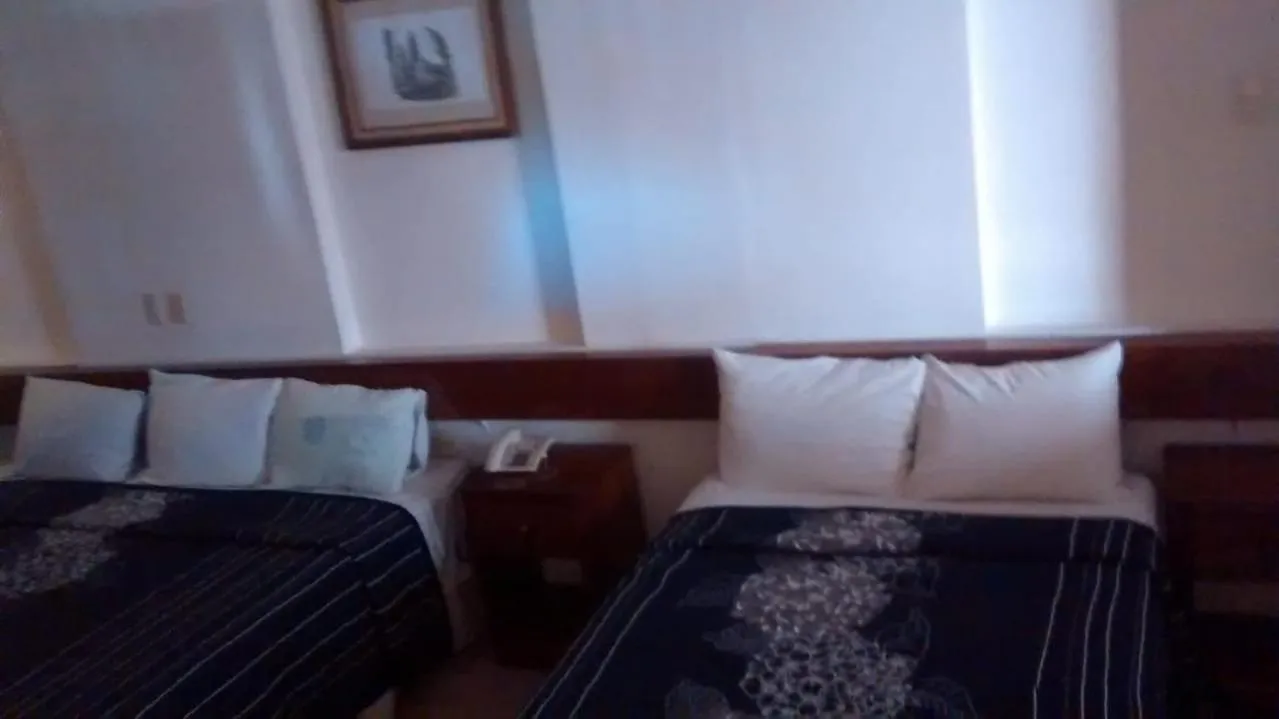 Bed in HOTEL POSADA DEL SOL