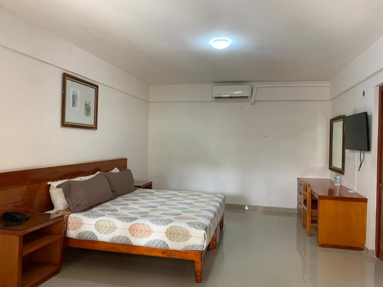 Bed in HOTEL POSADA DEL SOL