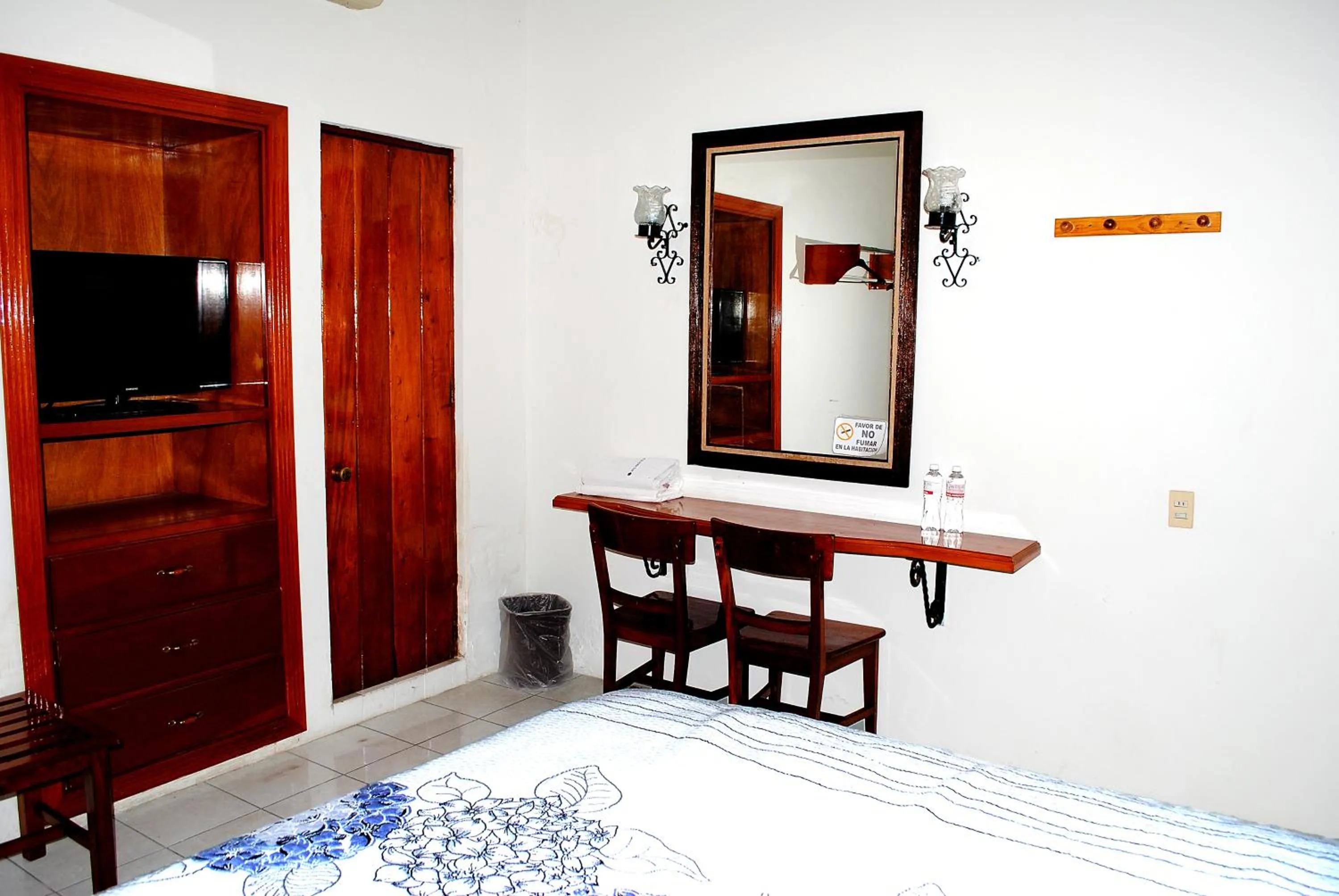 Bed in HOTEL POSADA DEL SOL