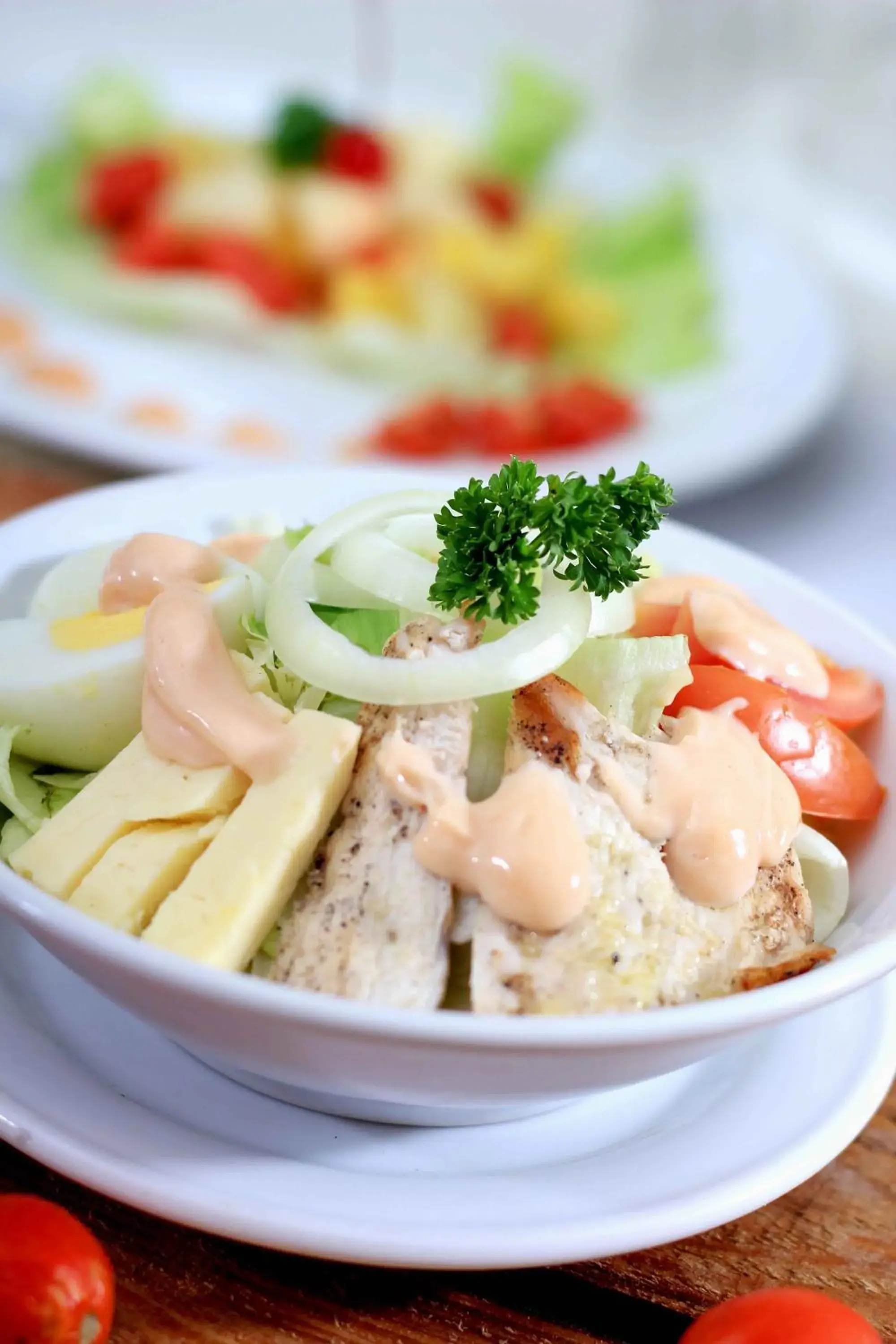 Breakfast in Resor Tuban Tropis Breakfast in Resor Tuban Tropis