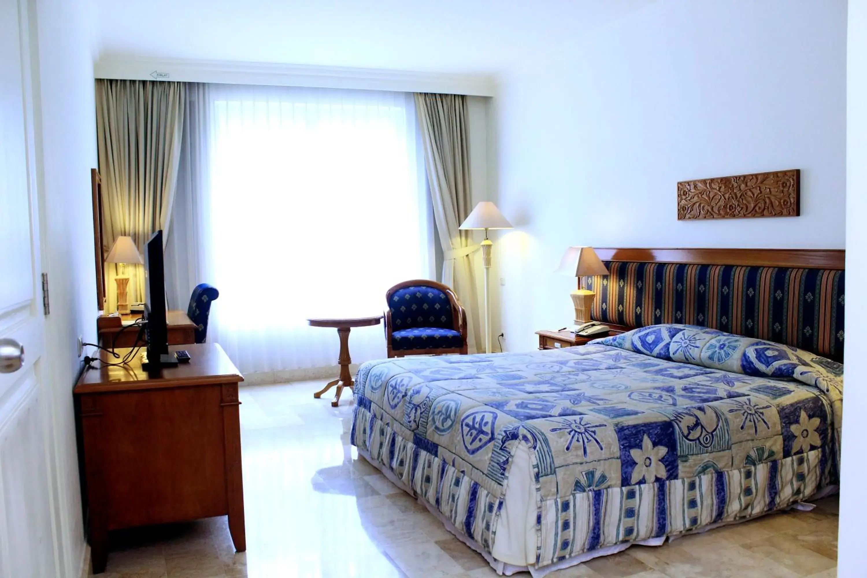 Bed in Resor Tuban Tropis Bed in Resor Tuban Tropis