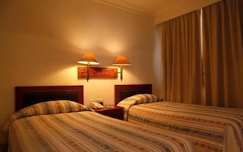 Bed in Resor Tuban Tropis Bed in Resor Tuban Tropis