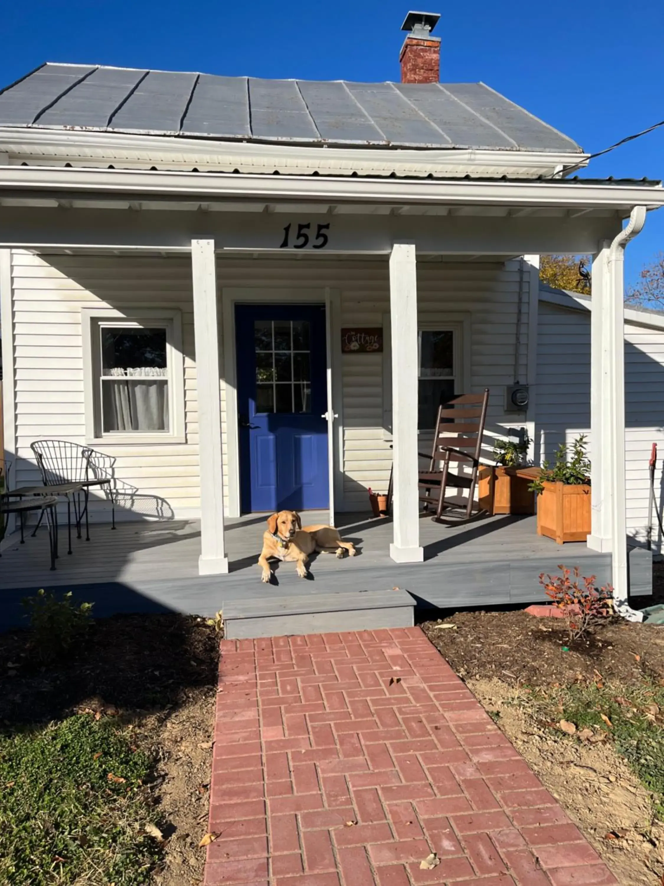 Cottage in River Bluff Farm Bed and Breakfast Cottage in River Bluff Farm Bed and Breakfast