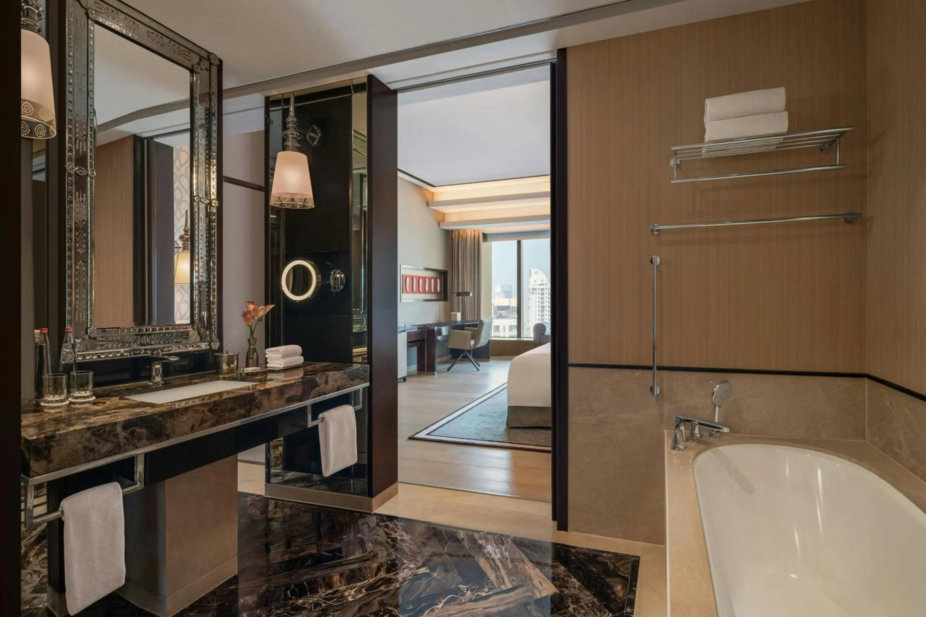 Bathroom in The St. Regis Mumbai