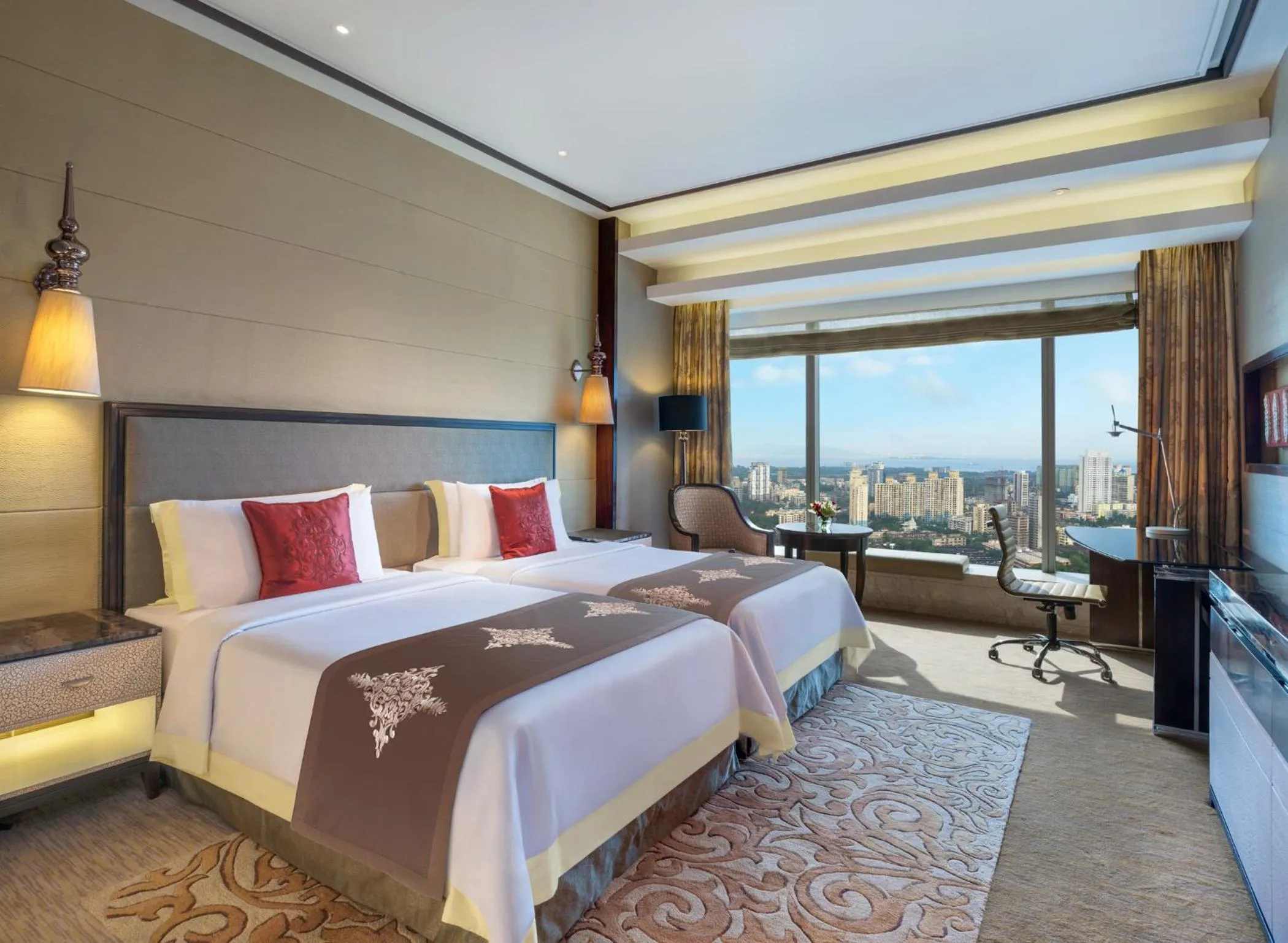Guest room, 2 Twins, City view in The St. Regis Mumbai