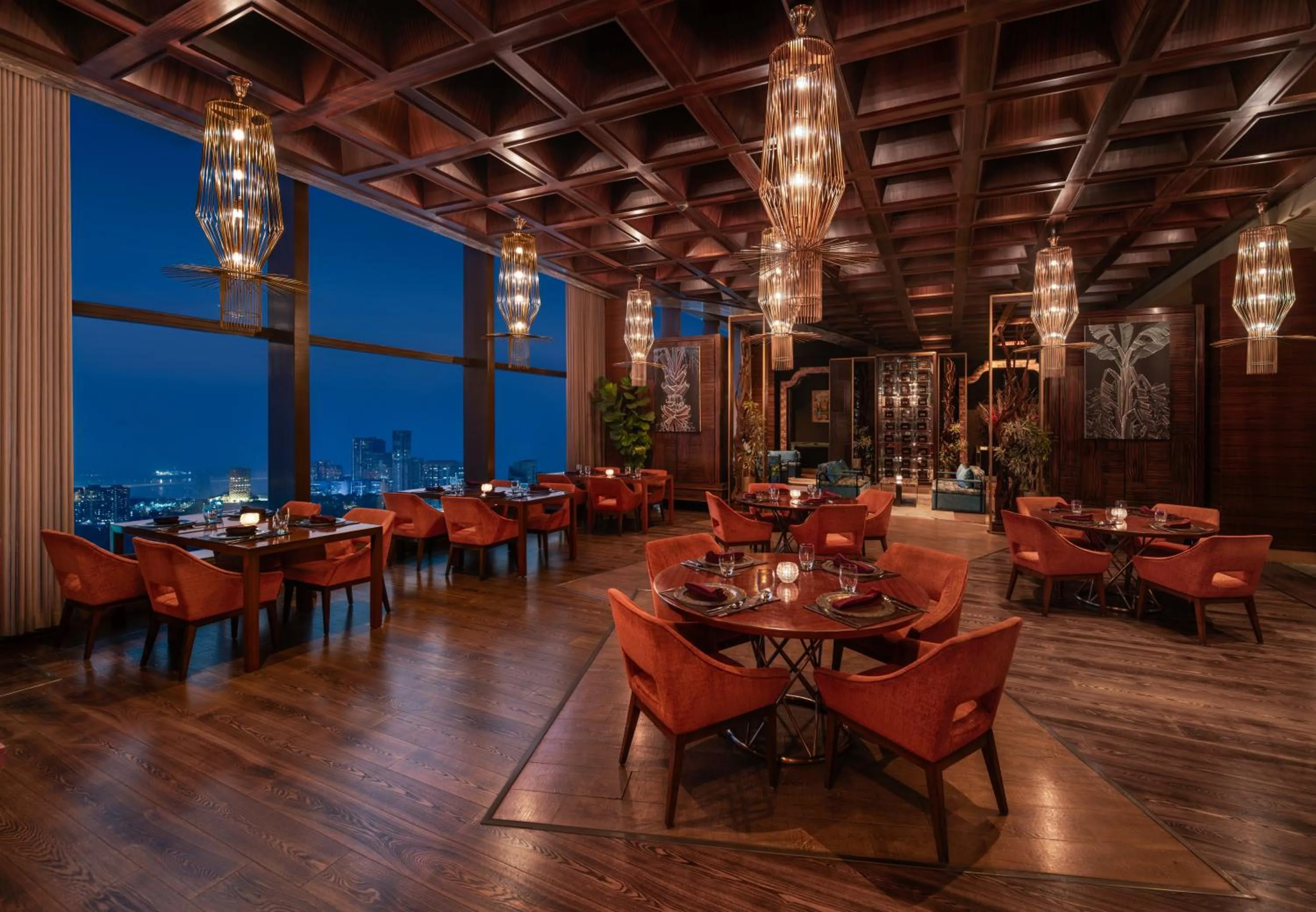 Restaurant/places to eat in The St. Regis Mumbai