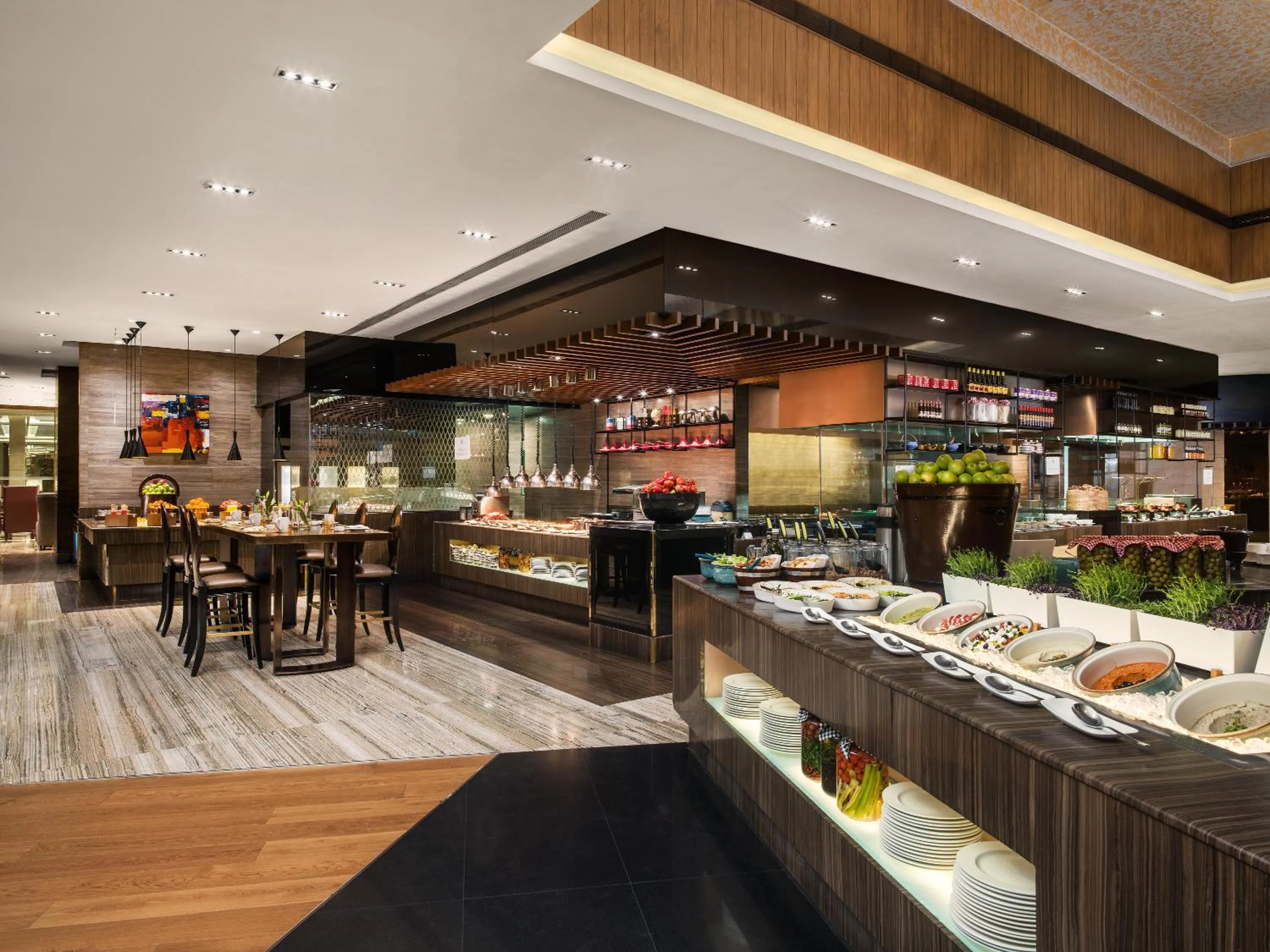 Buffet breakfast in The St. Regis Mumbai