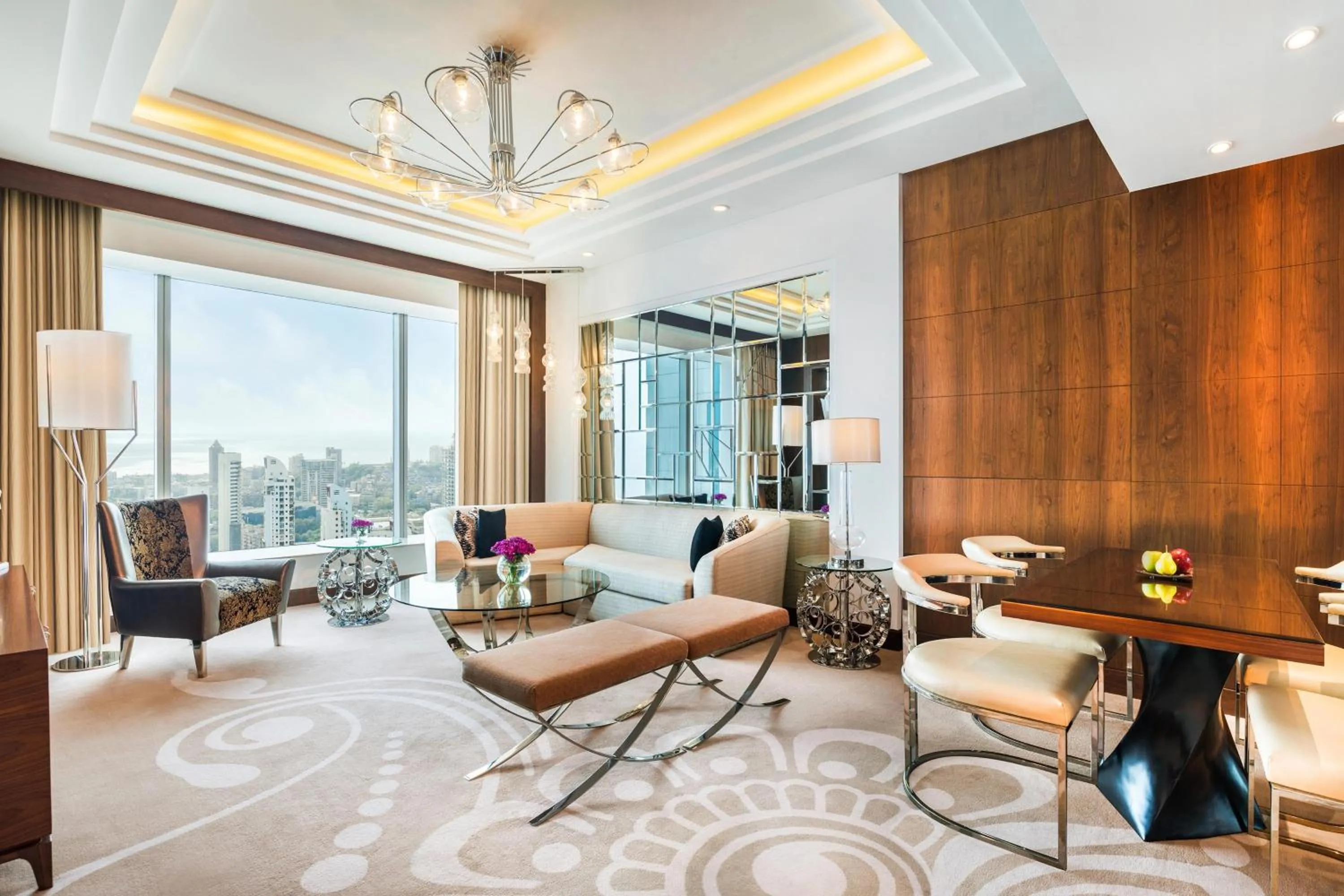 Living room in The St. Regis Mumbai