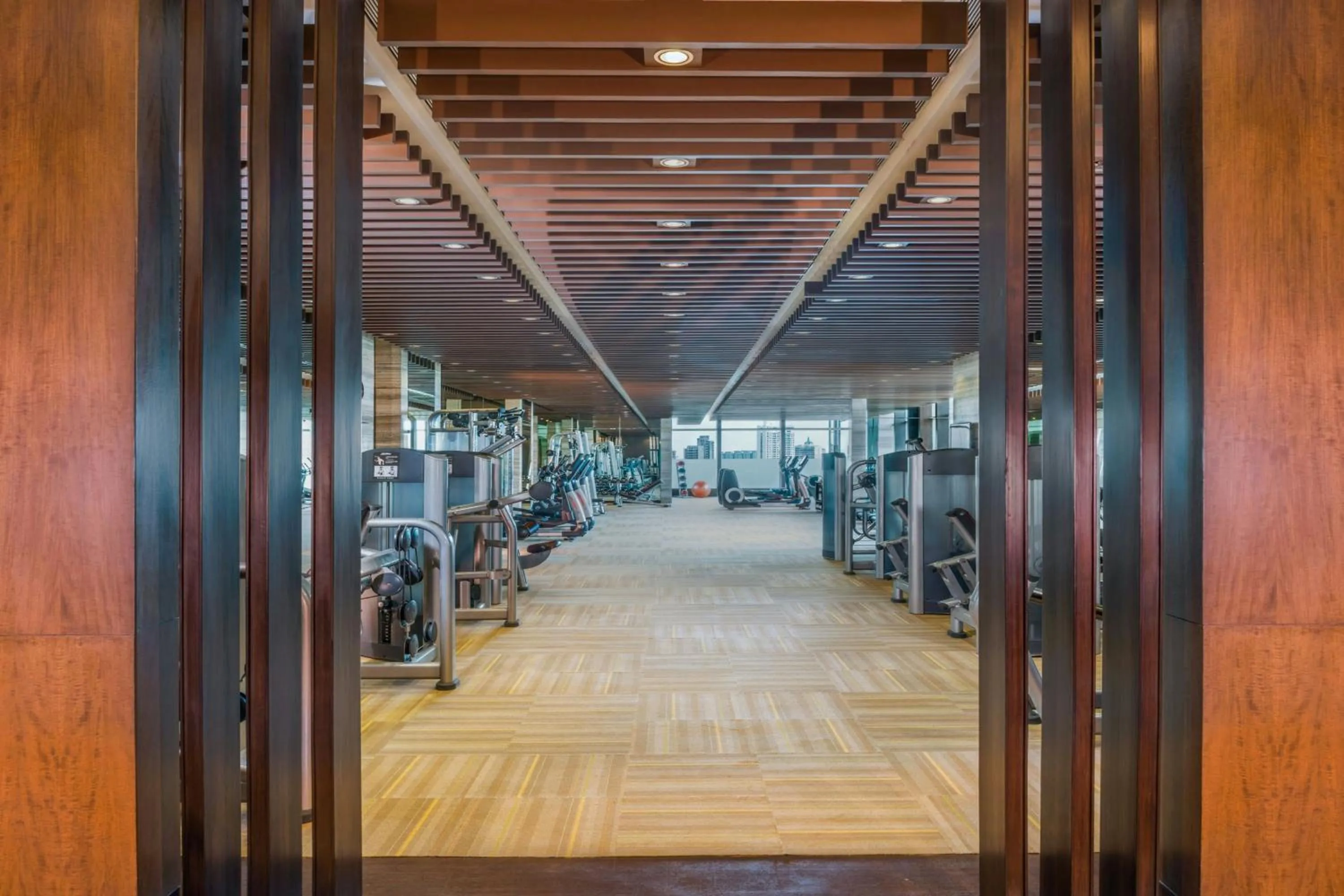 Fitness centre/facilities in The St. Regis Mumbai