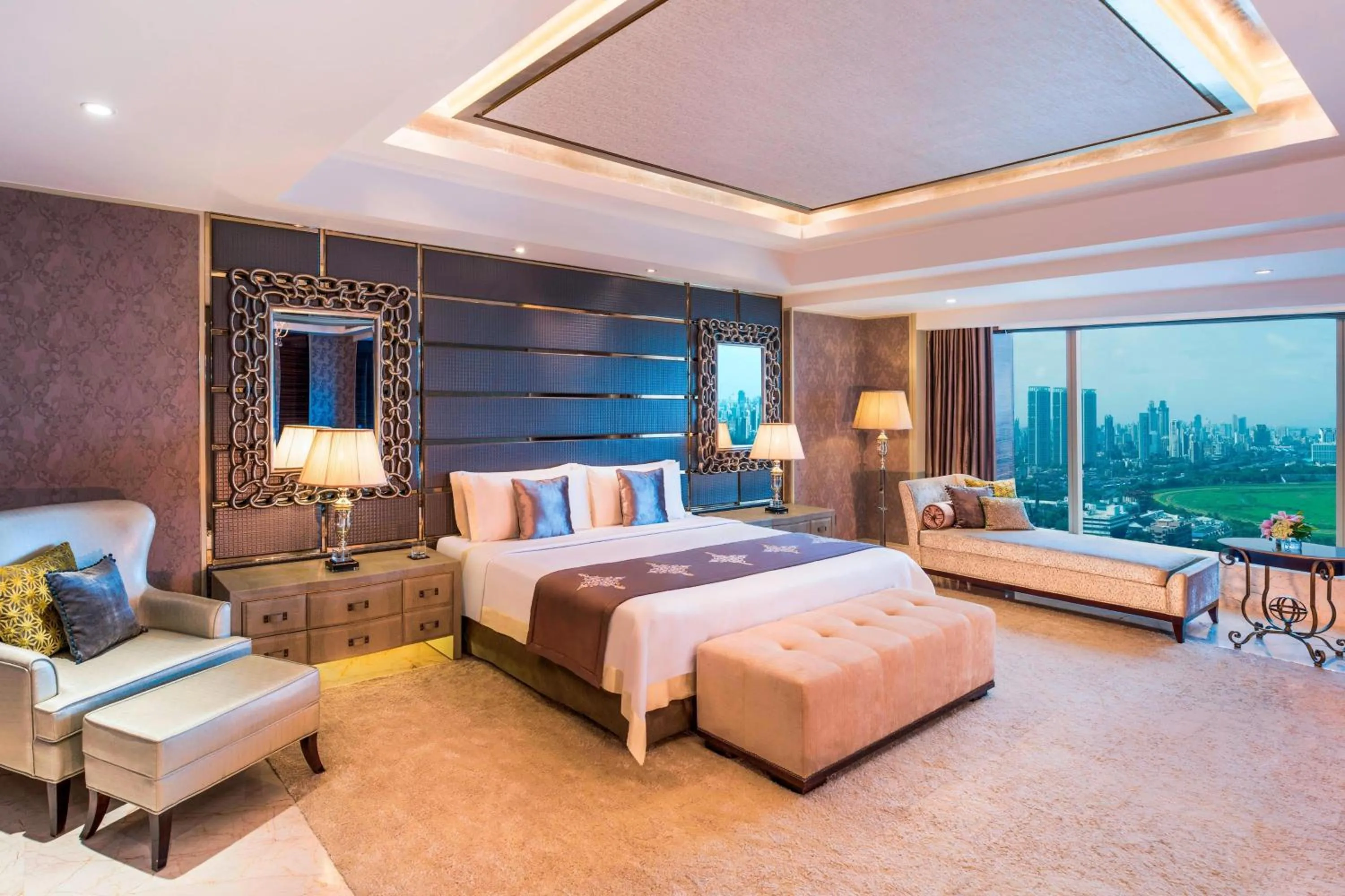 Bedroom, Bed in The St. Regis Mumbai