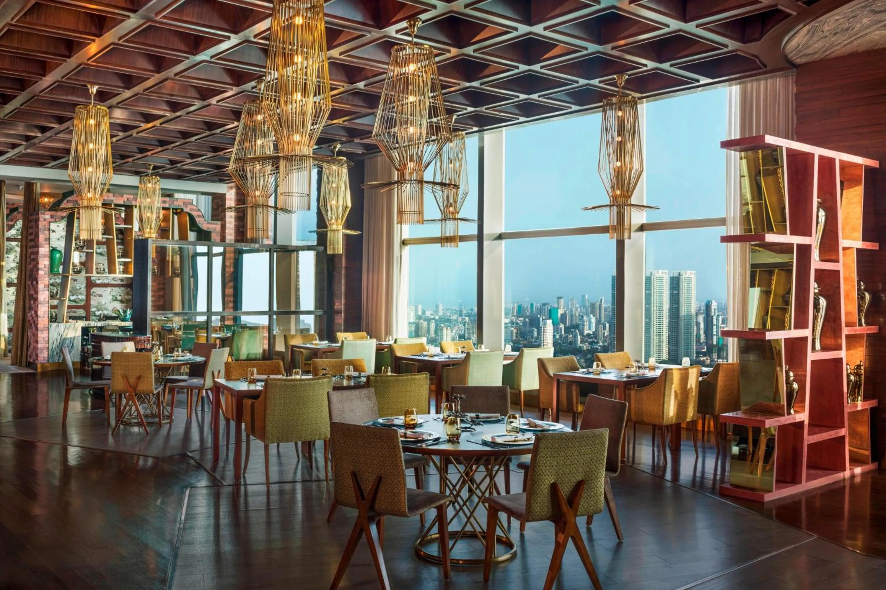 Restaurant/places to eat in The St. Regis Mumbai
