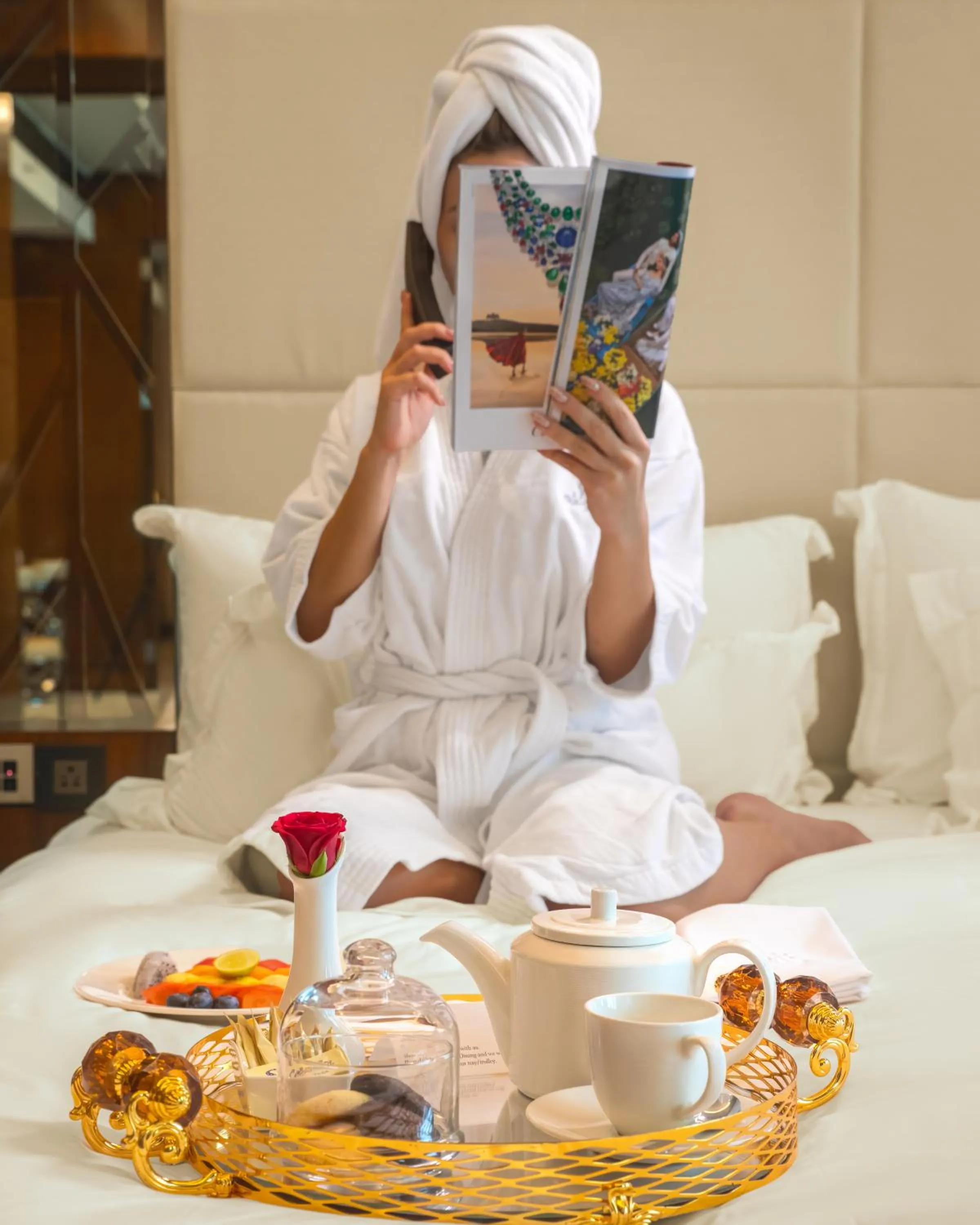 Food in The St. Regis Mumbai