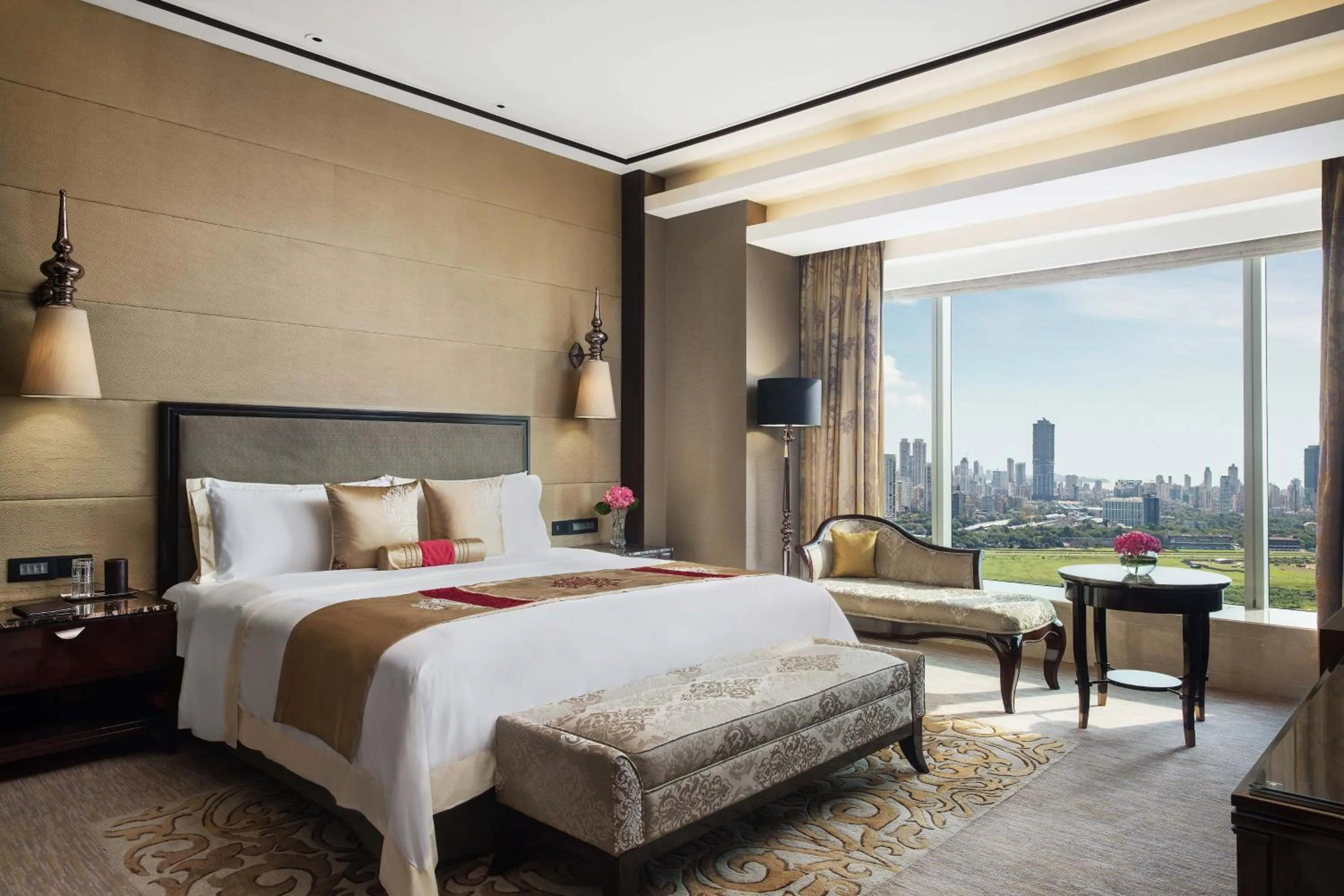 Bedroom, Bed in The St. Regis Mumbai