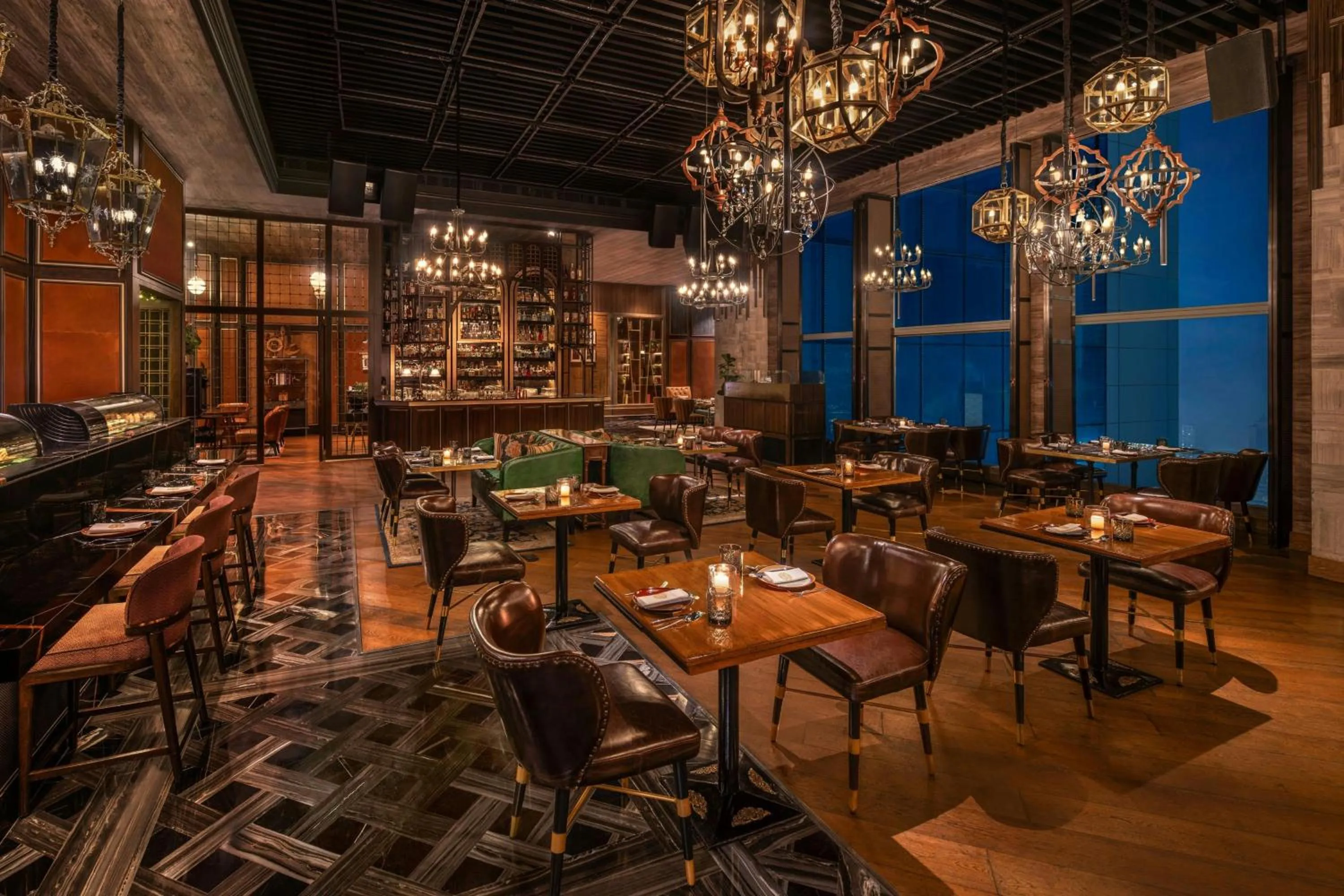 Restaurant/places to eat in The St. Regis Mumbai