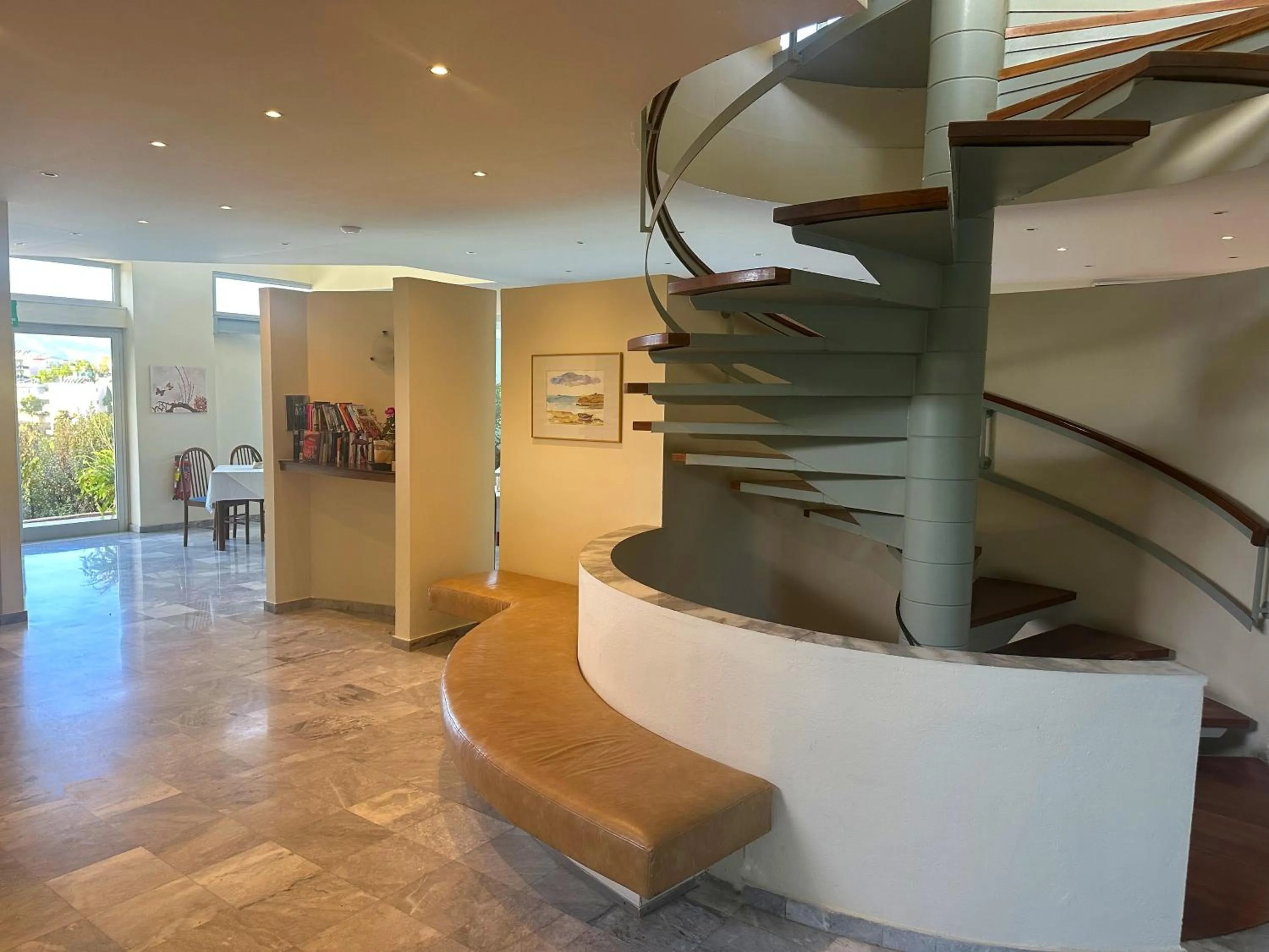 Lobby or reception in Rodon Hotel