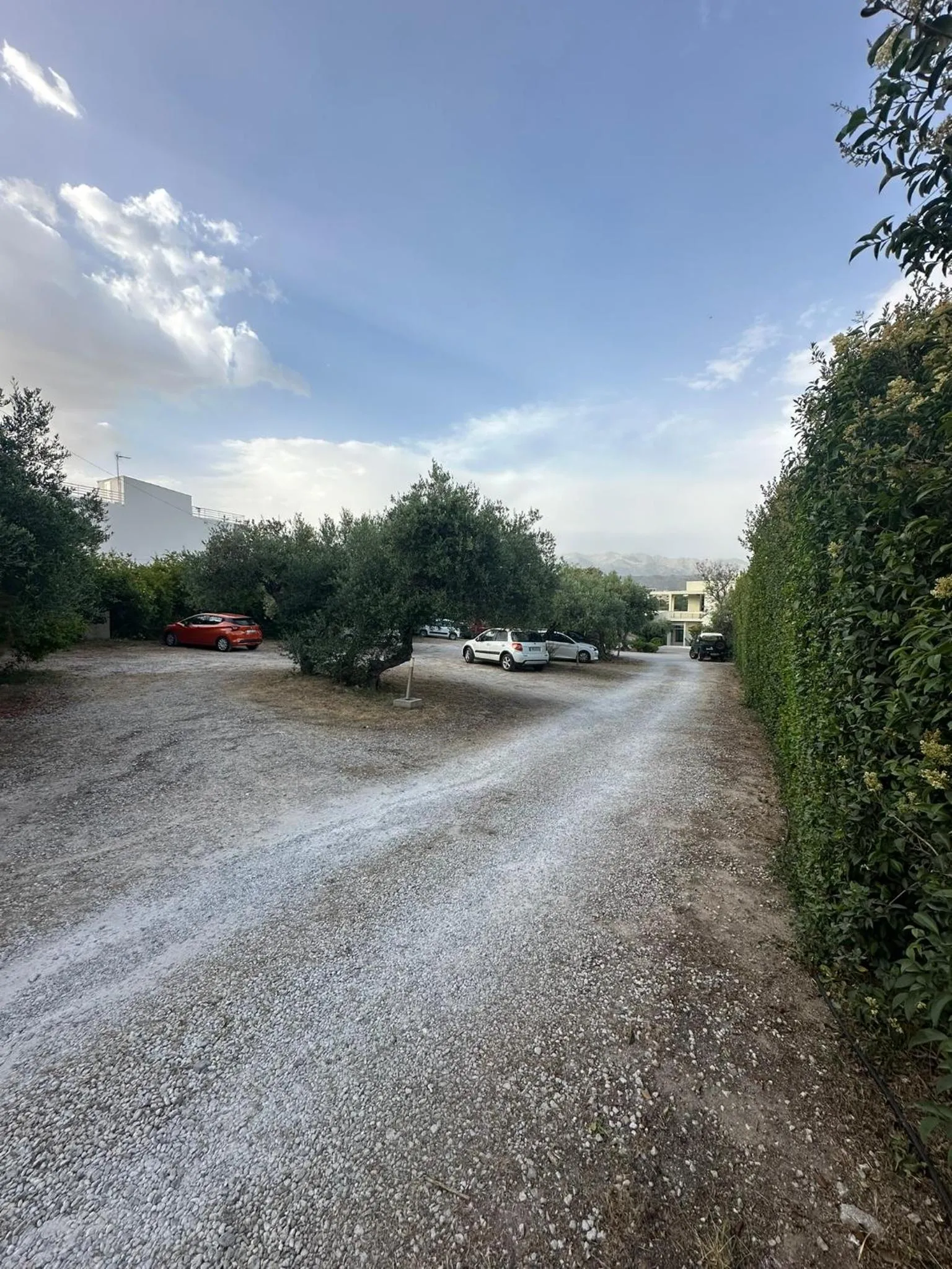 Parking in Rodon Hotel