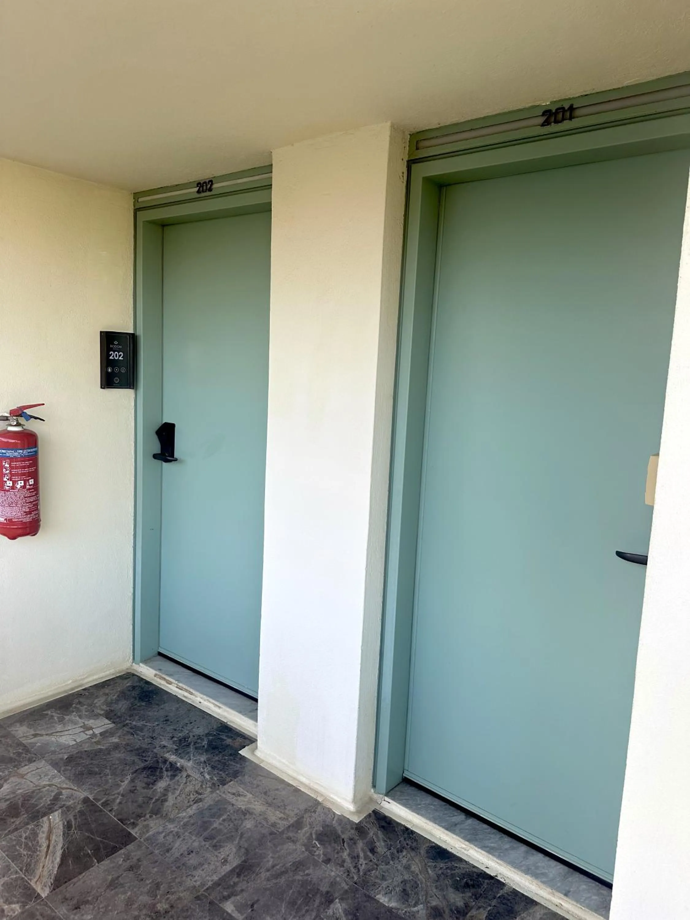 Property building in Rodon Hotel