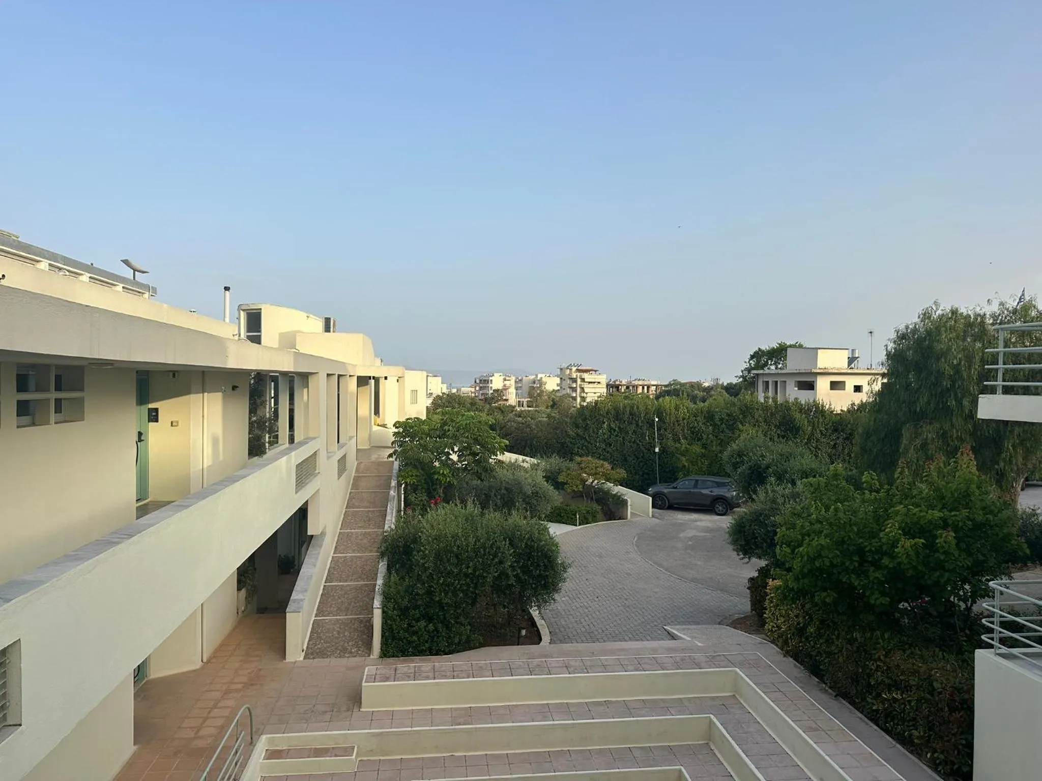 Property building in Rodon Hotel