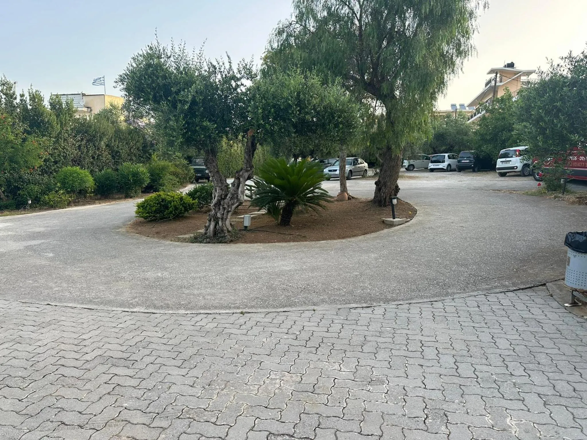 Parking in Rodon Hotel