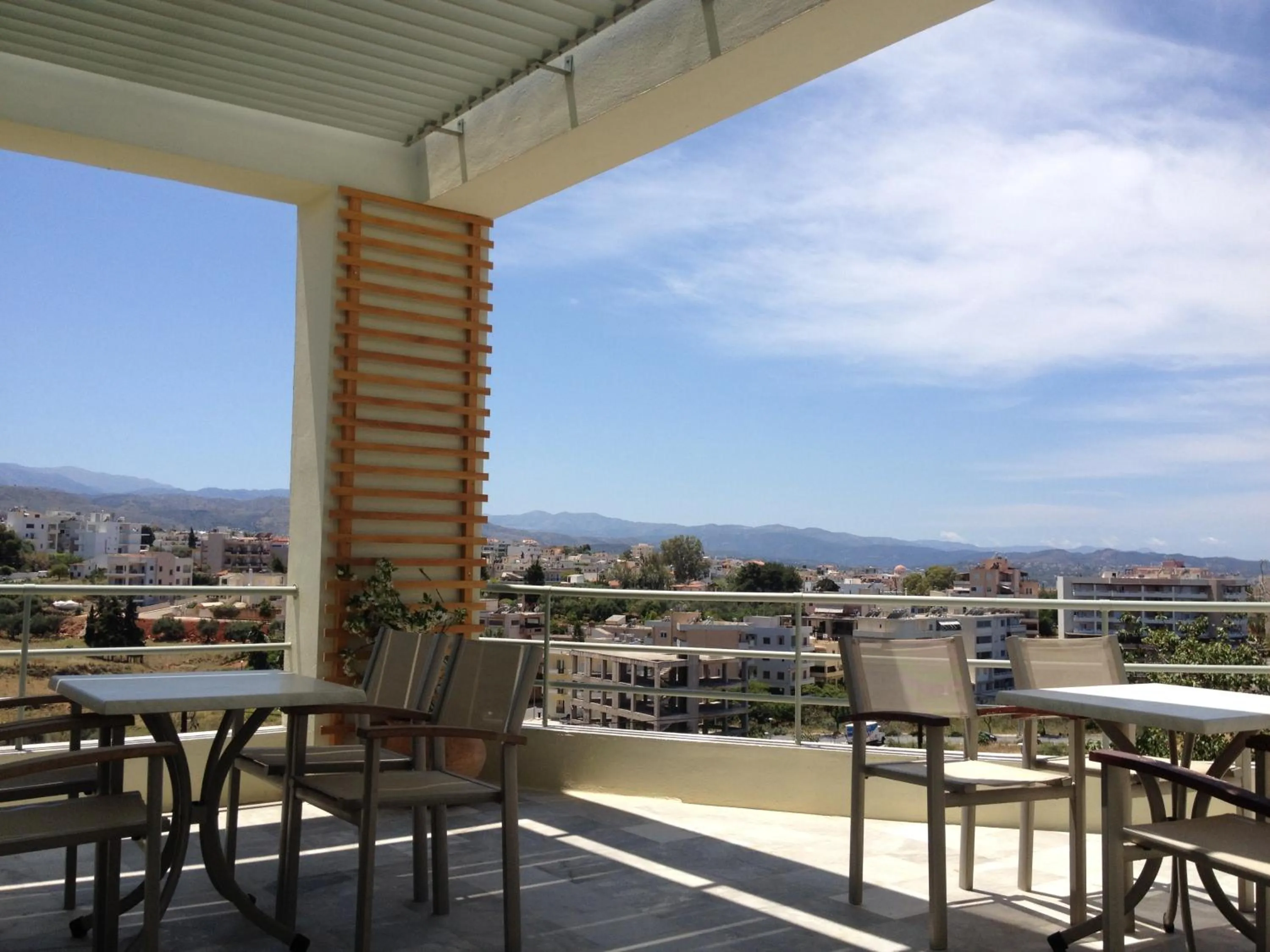 Balcony/Terrace in Rodon Hotel