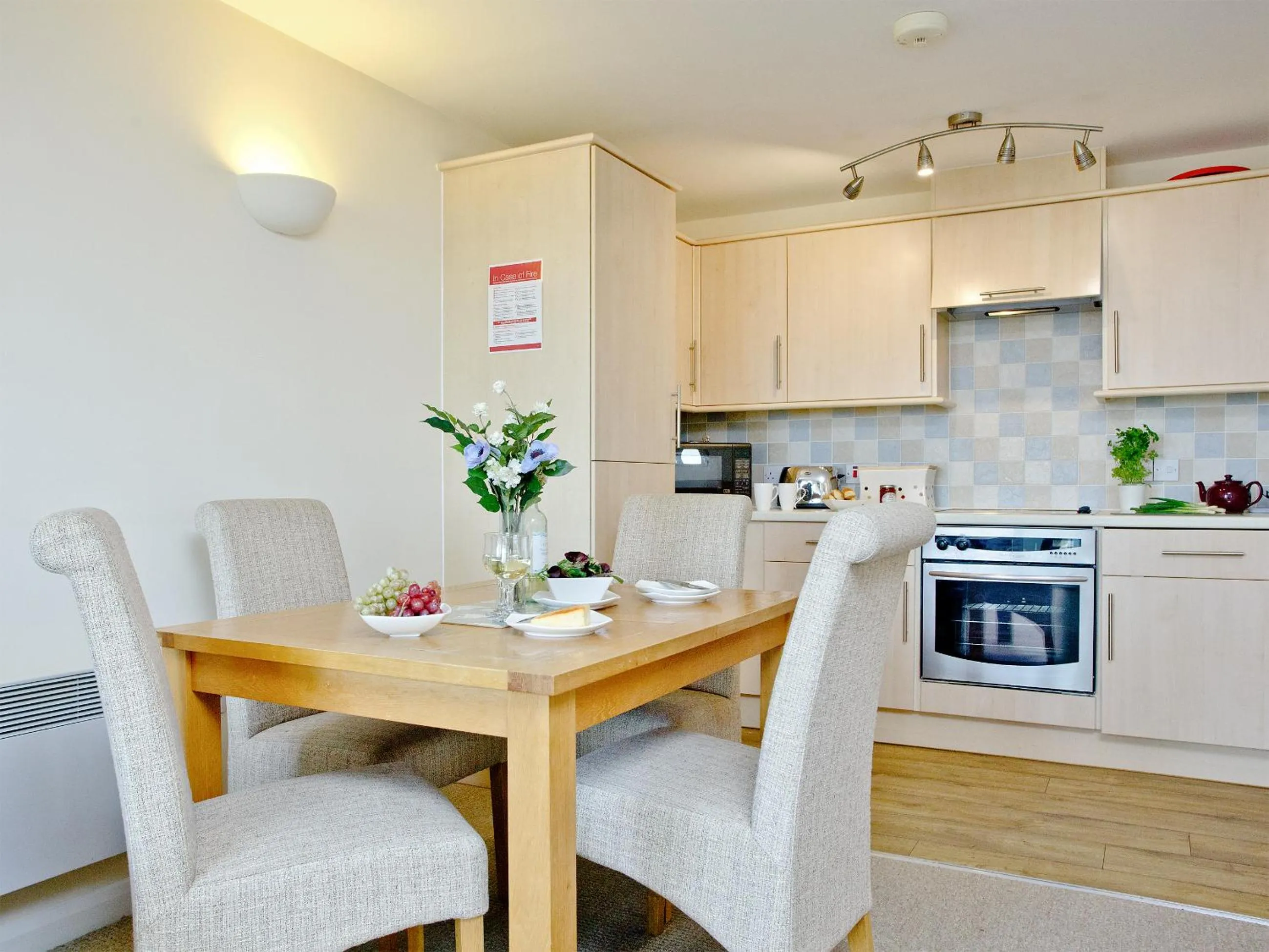 Dining area in 15 Belvedere Court