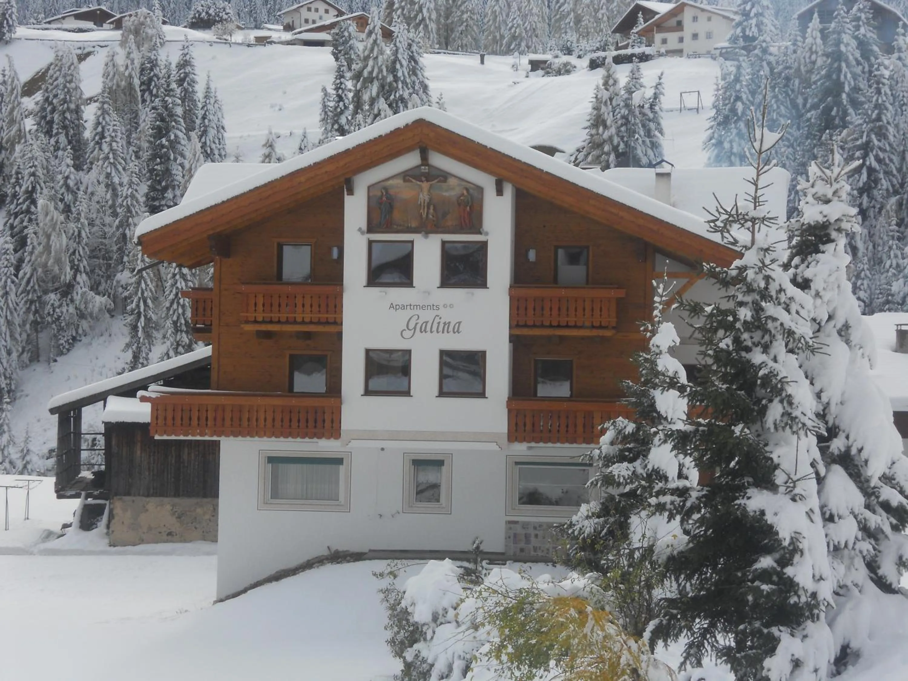 Apartaments Galina