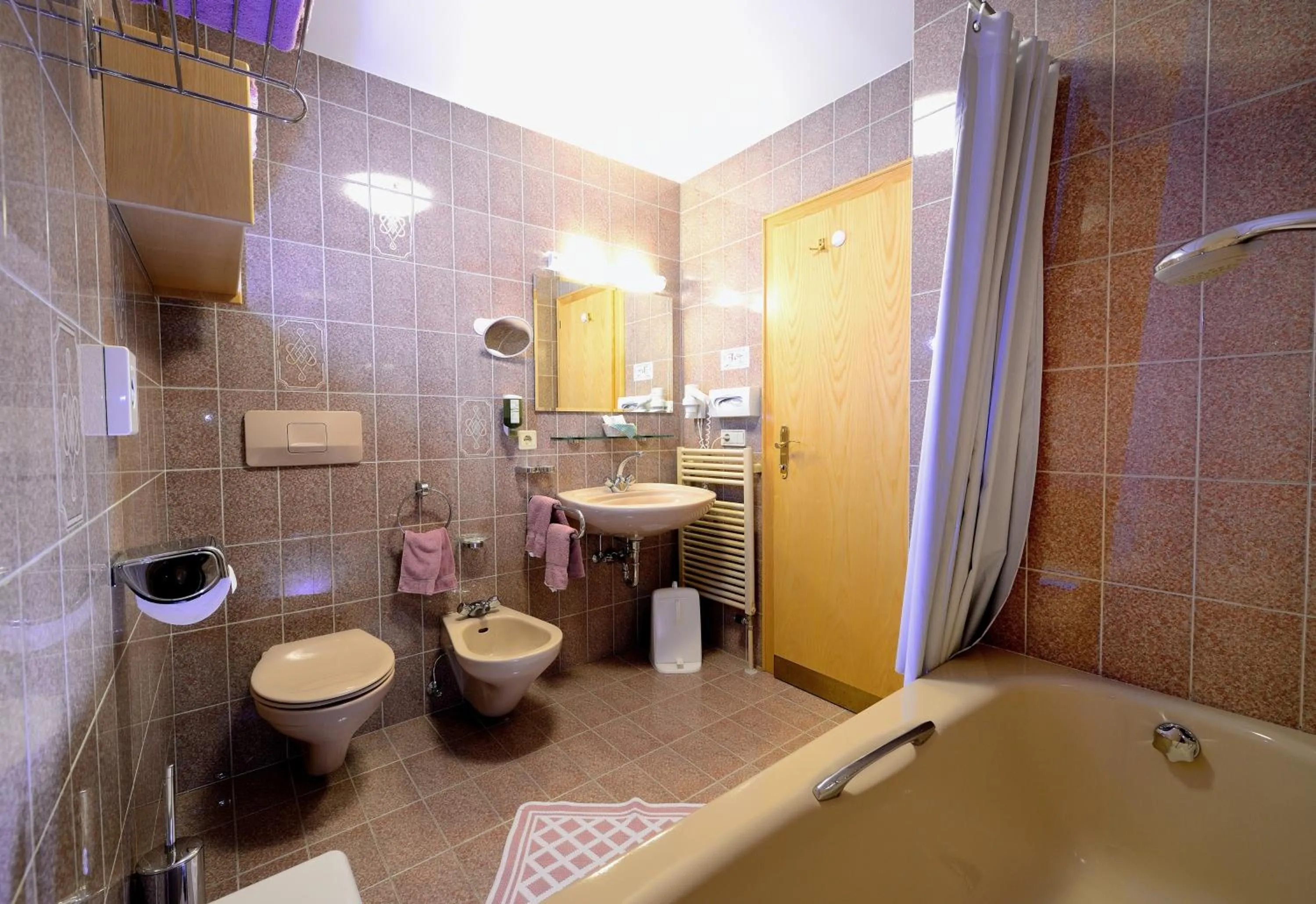 Photo of the whole room in Residence Bacher