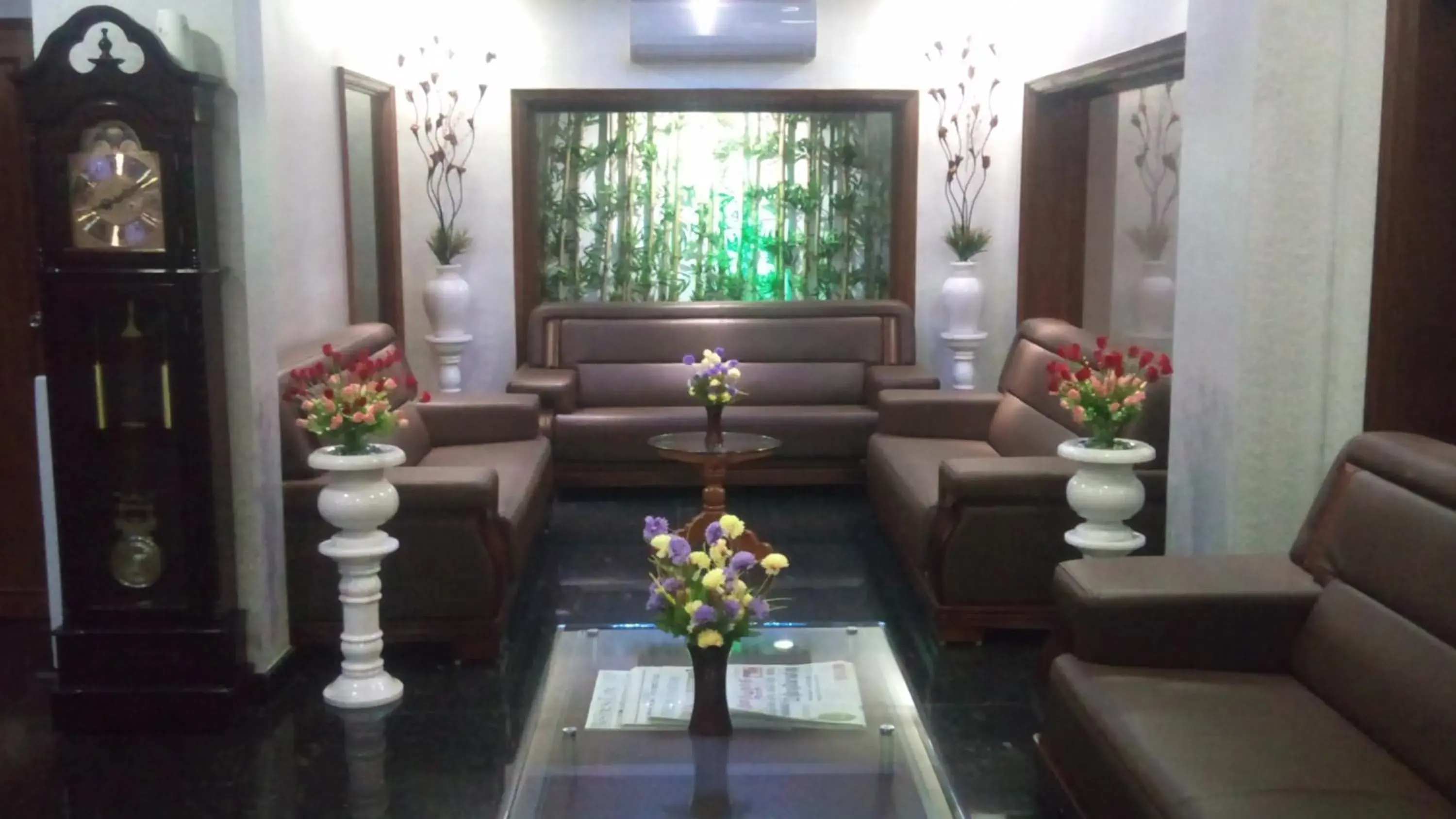 Lobby or reception in Peace Inn
