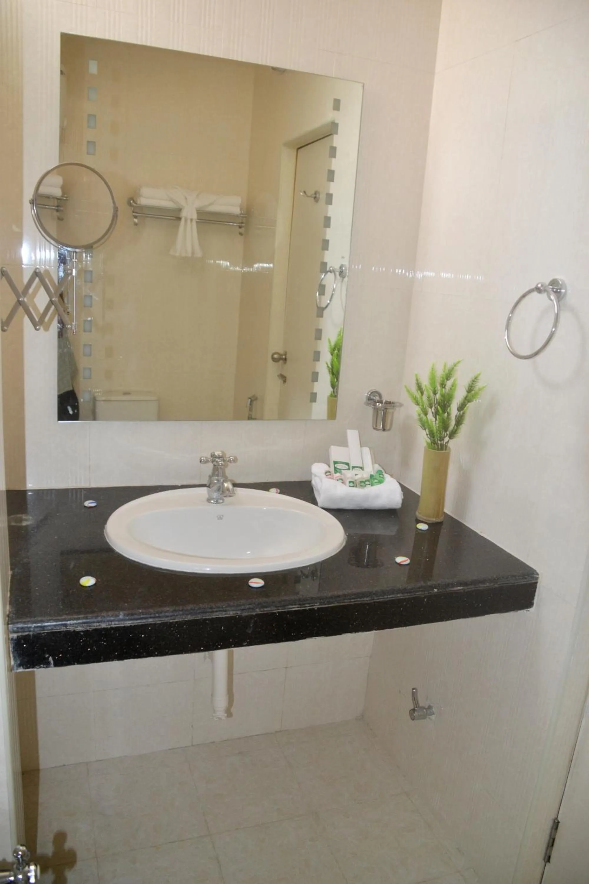 Bathroom in Peace Inn Chennai