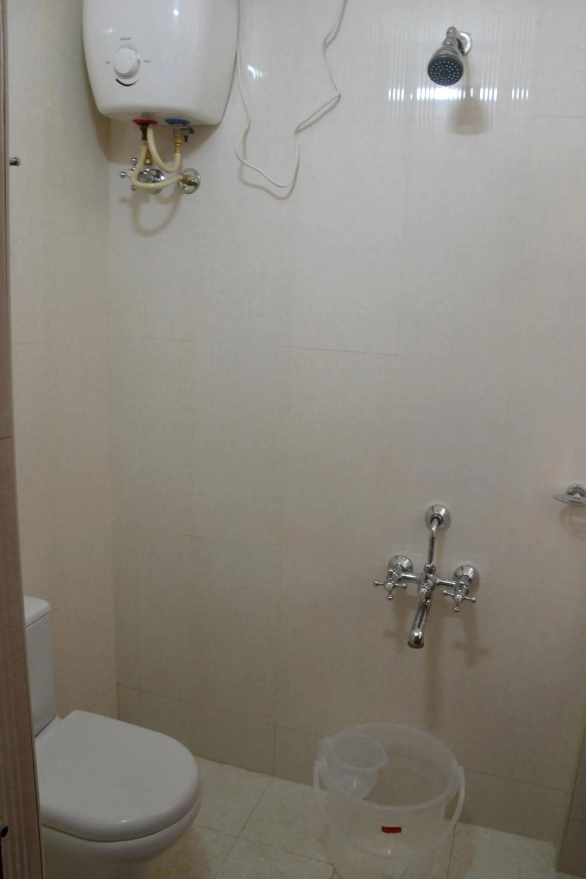 Bathroom in Peace Inn Chennai